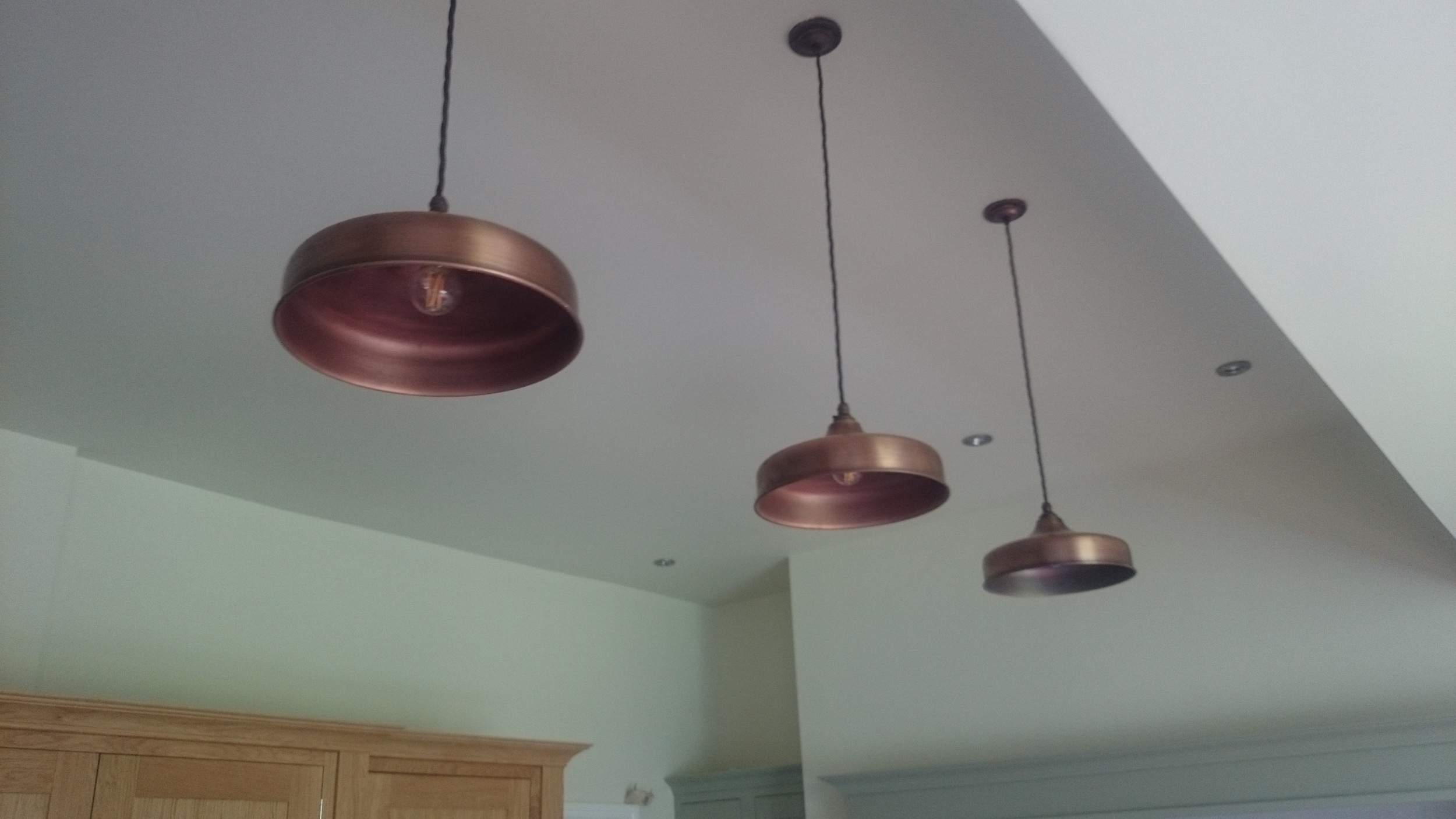 New lighting
