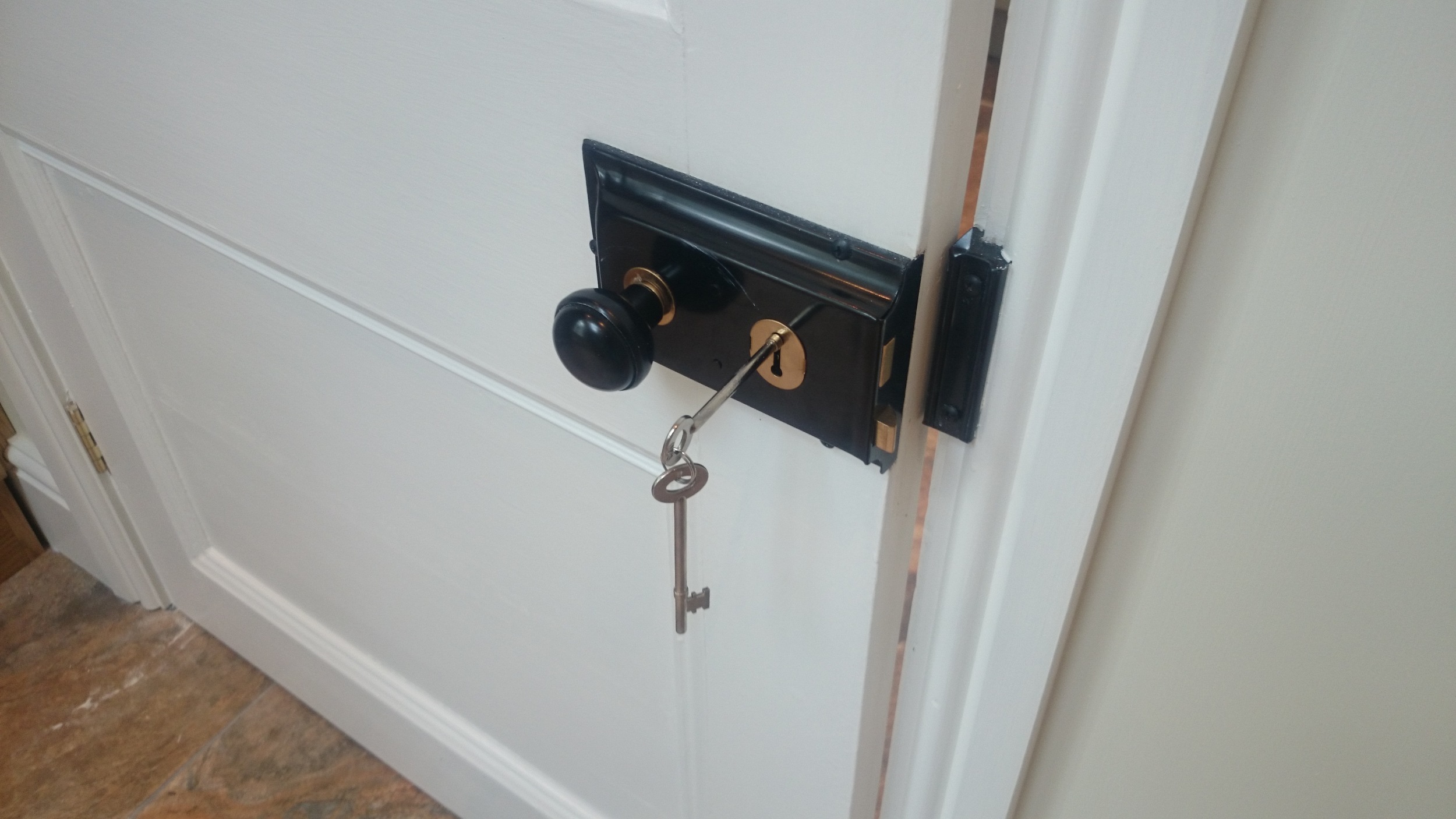 Period door lock