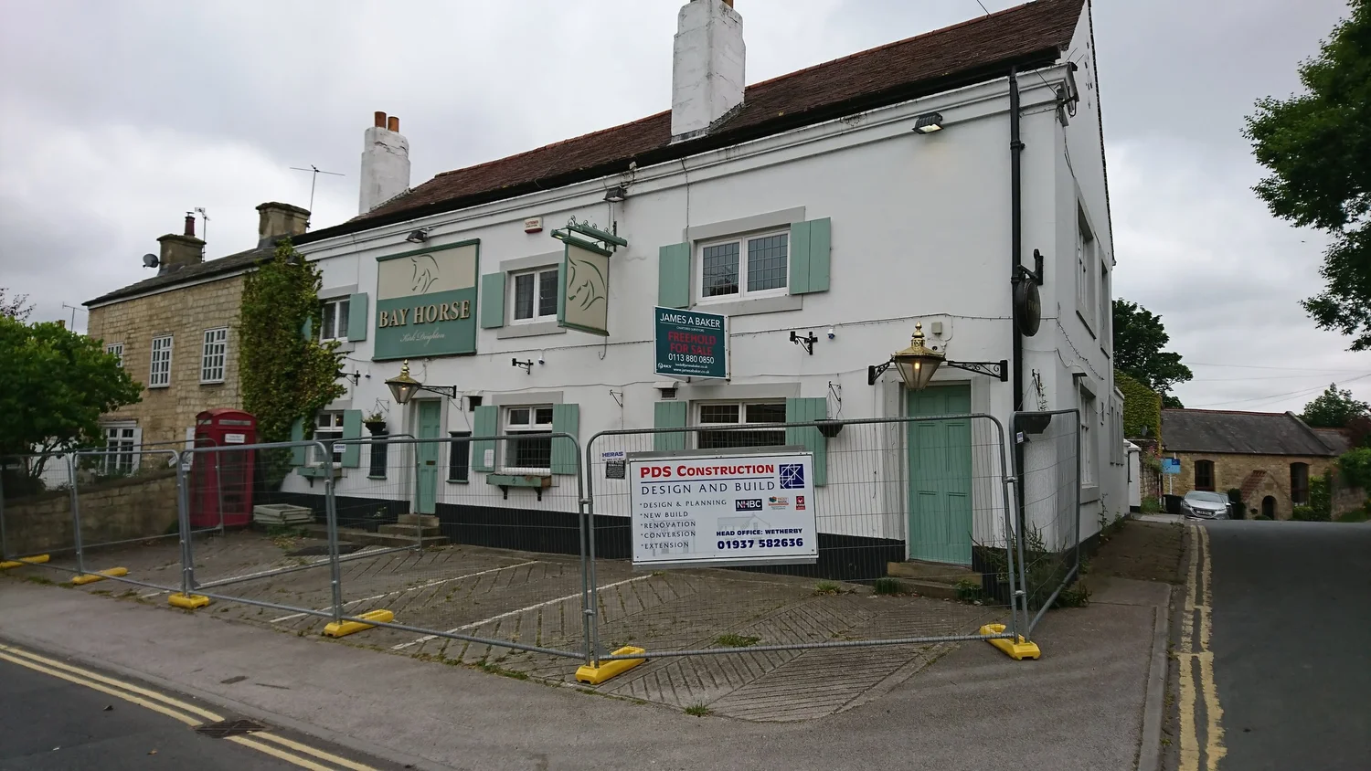 Bay Horse, Kirk Deighton, Wetherby, renovation works. — PDS Construction