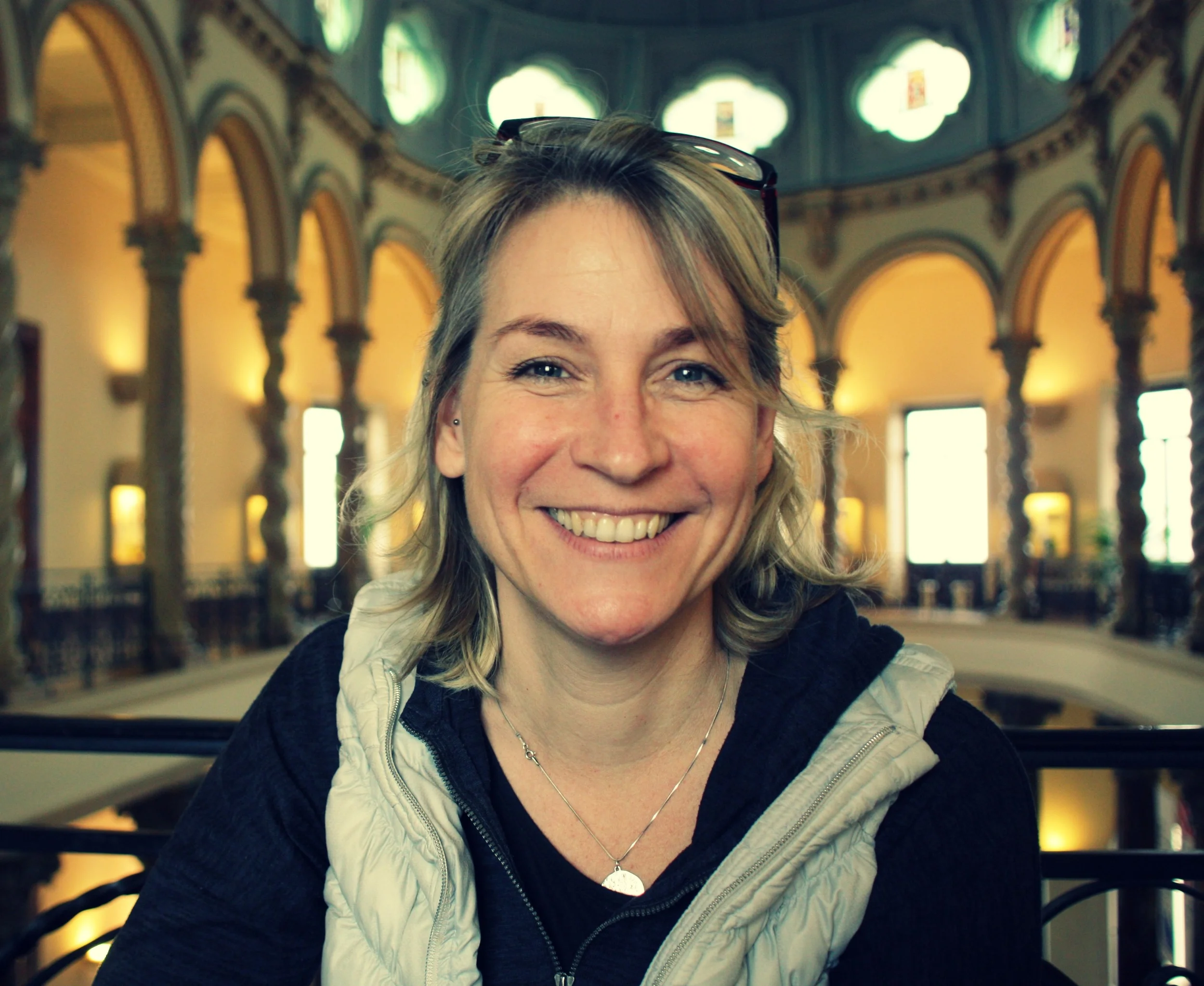 Kristin Duncombe is an American writer and psychotherapist who has lived in Europe since 2001. She has based her career on working with international and expatriate families following her own experience of growing up overseas as the child of a US diplomat, and having lived internationally most of her adult life. She is the author of Trailing: A Memoir and Five Flights Up , both memoirs that address, among other things, the specific challenges and idiosyncrasies of the expat existence.