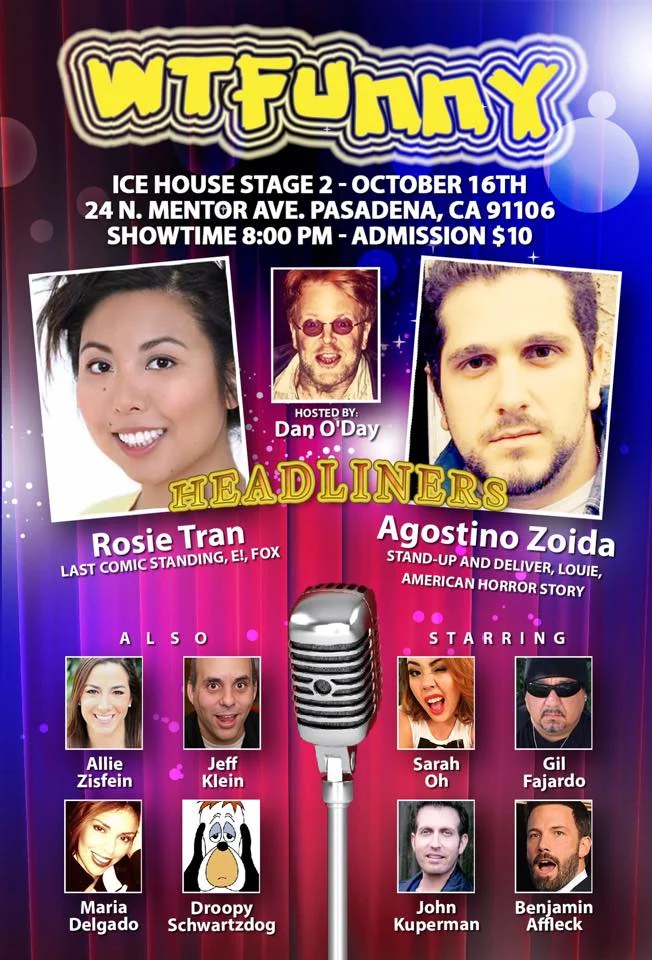 WTFUNNY Show at The Ice House