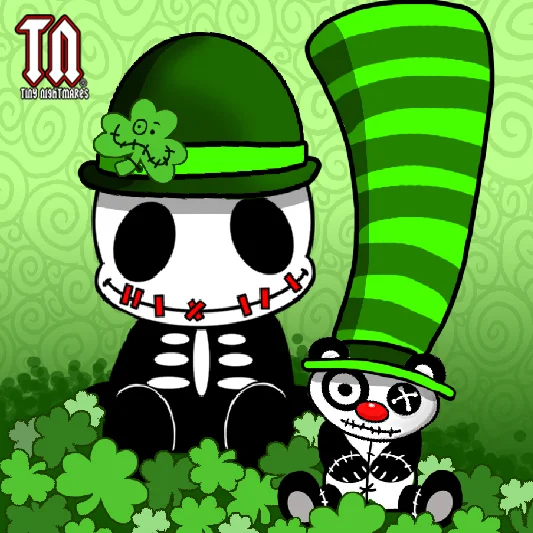 When Irish Eyes Are Smiling...