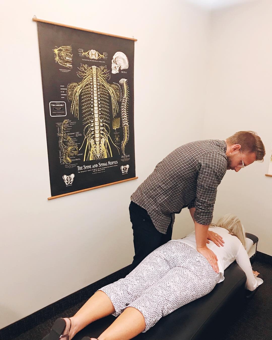 Todays the day the first chiropractic adjustment was performed in 1985. Today is also the day my lovely mother was born. I&rsquo;d say today&rsquo;s a pretty good day in the history books!