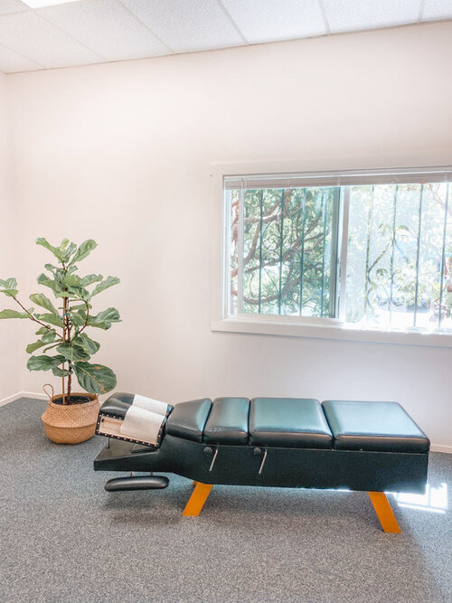 Santa Barbara Chiropractic Office Treatment Room