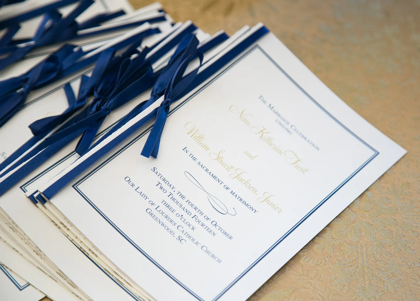 Bespoke Invitations by Callie Weddings & Events
