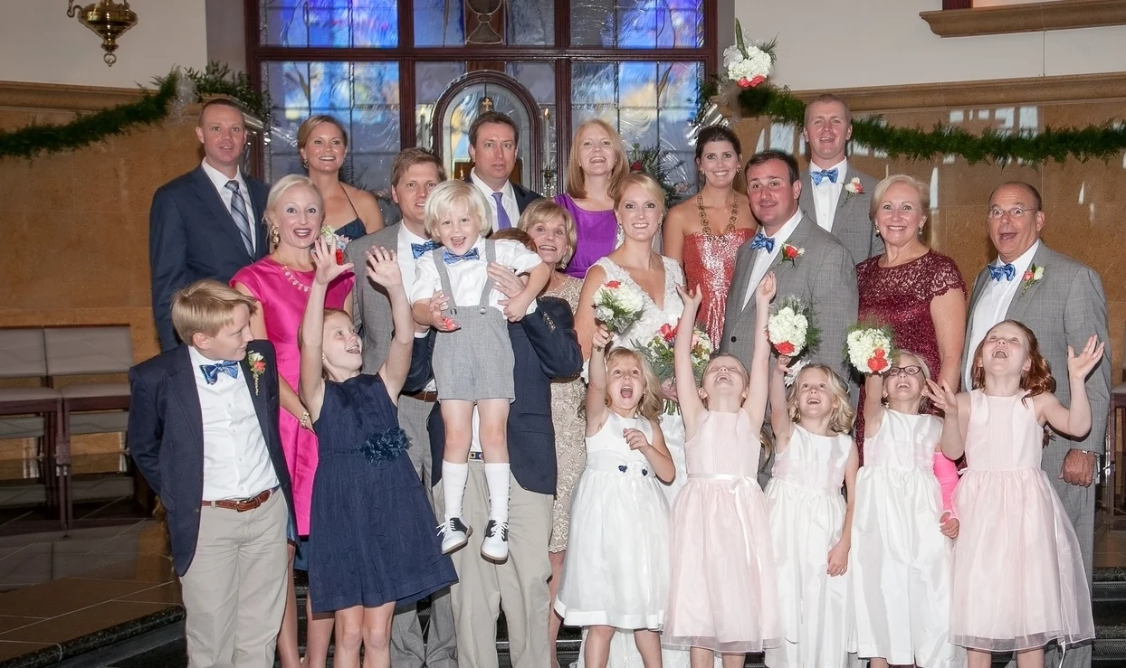 Family portrait fun