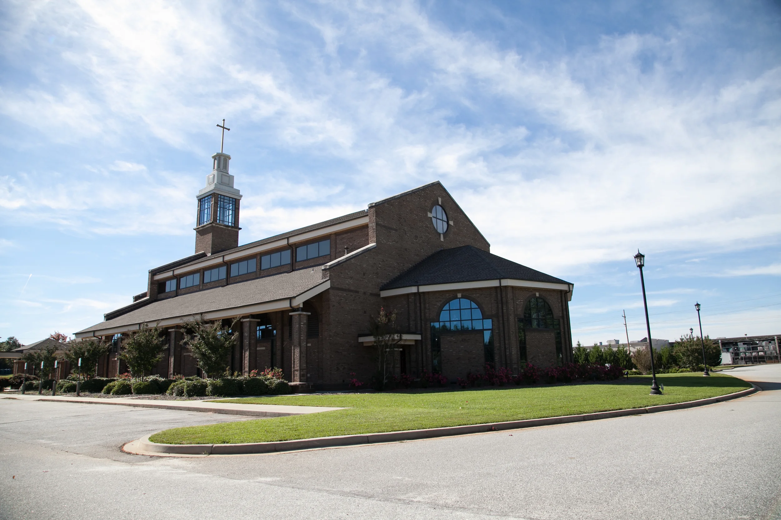 Our Lady of Lourdes Catholic Church Greenwood, SC