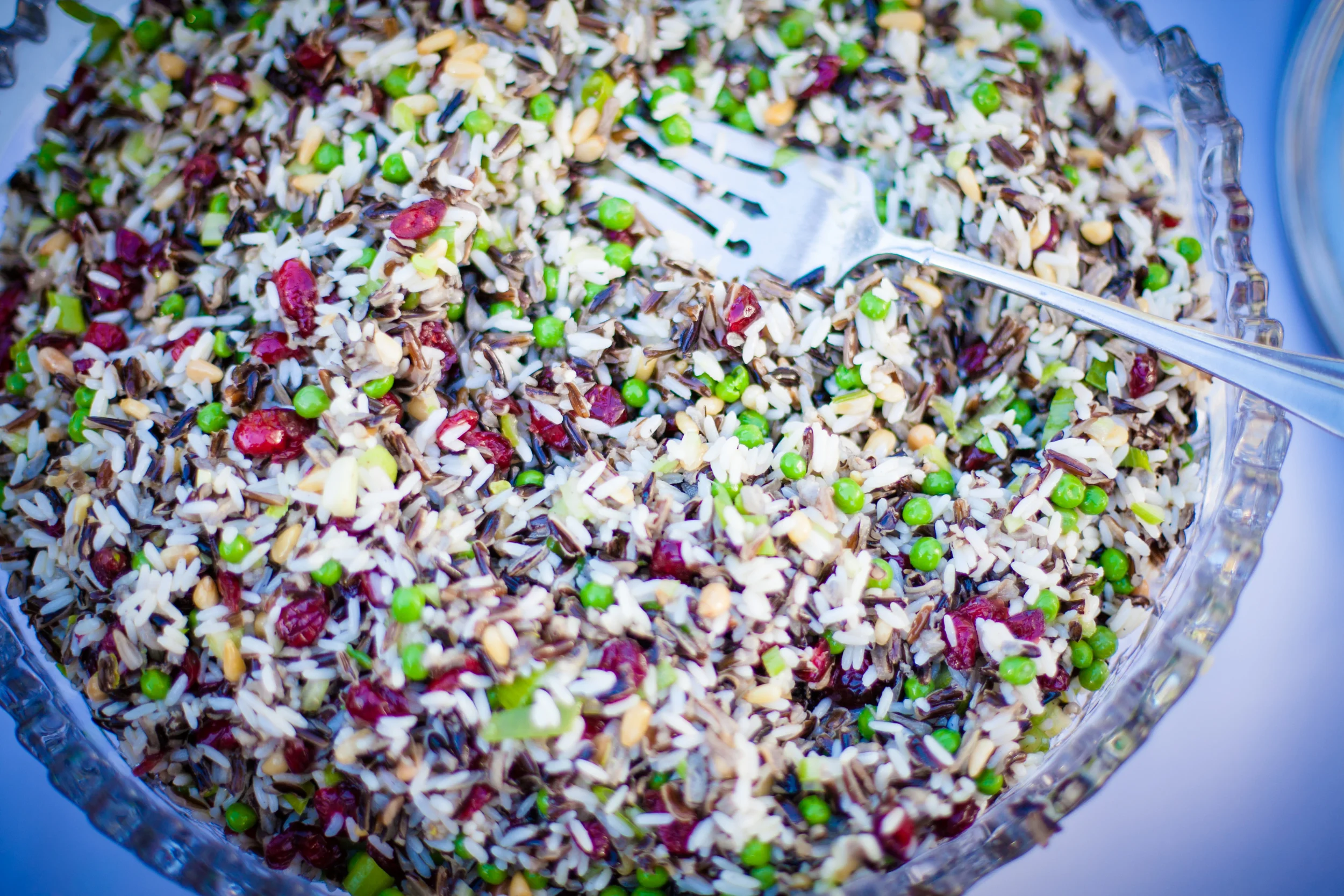 Low Country Wild Rice Salade - Aberdeen Catery