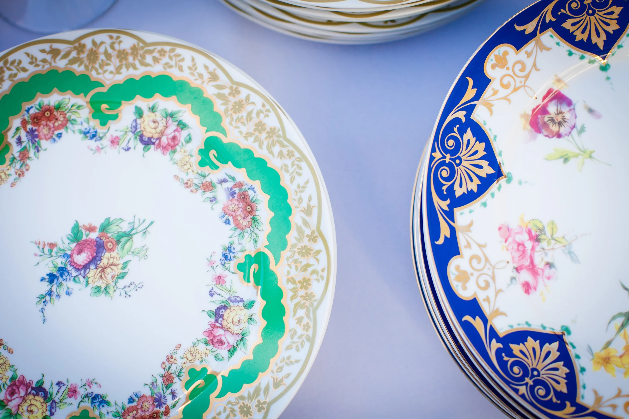 Vintage Mismatched China