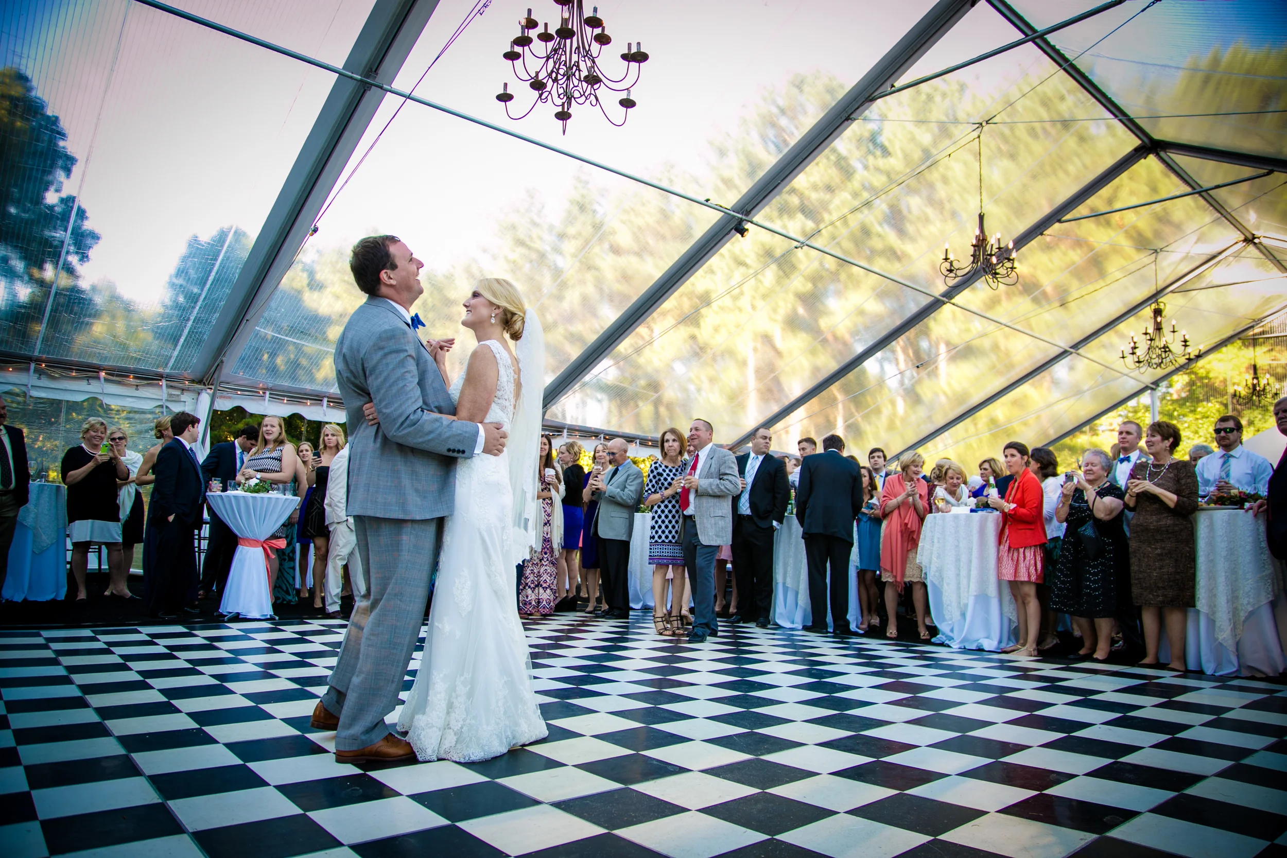 First dance