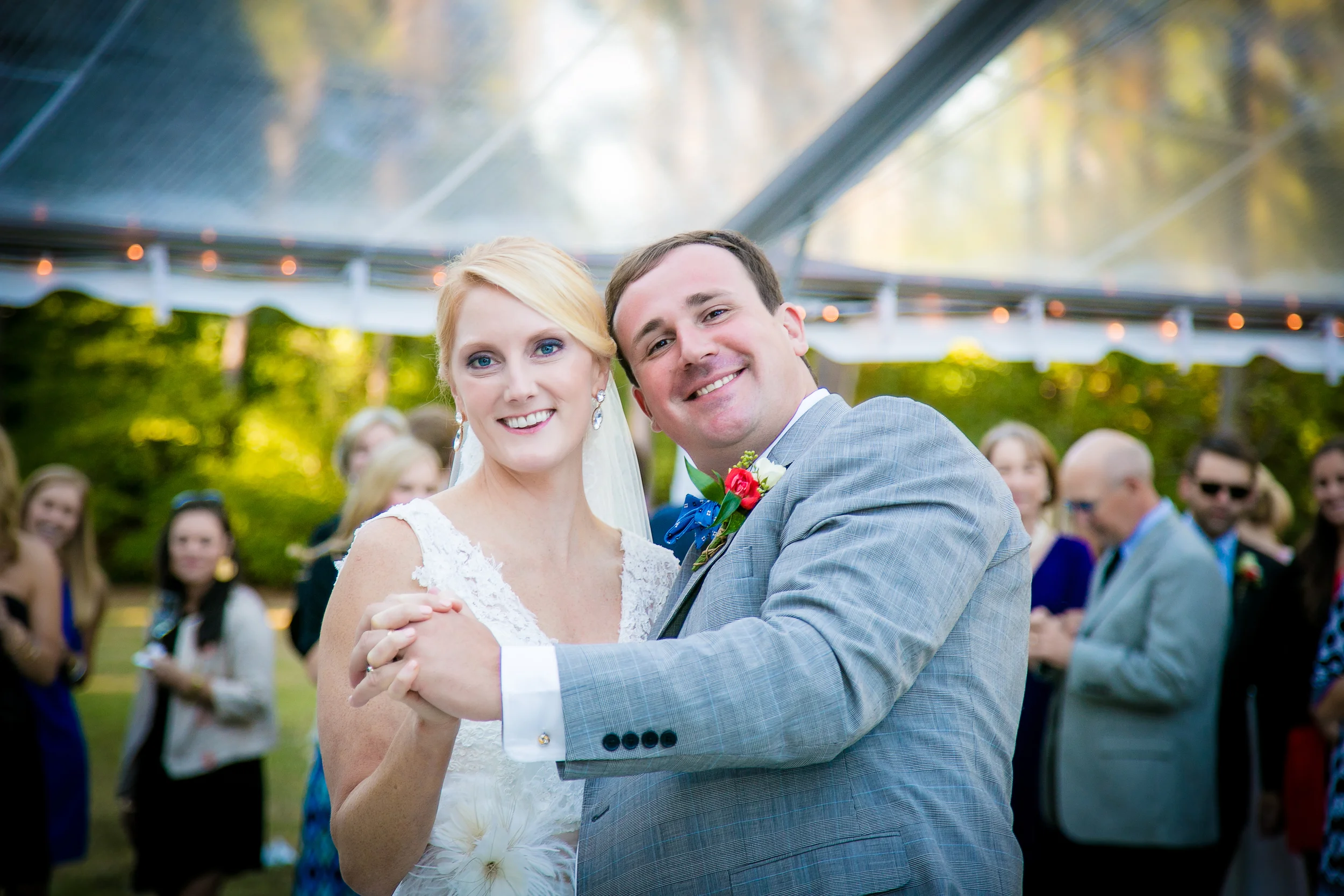 Bride and groom