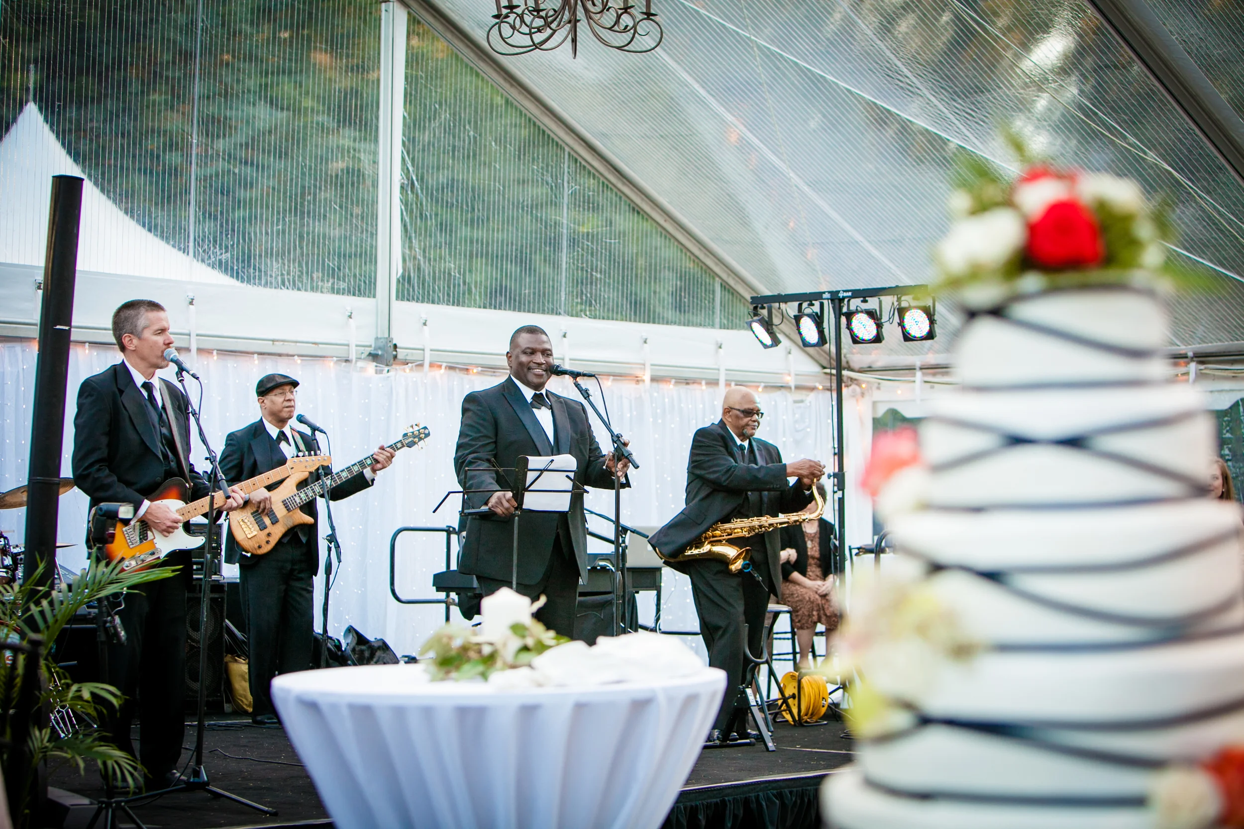 Live band