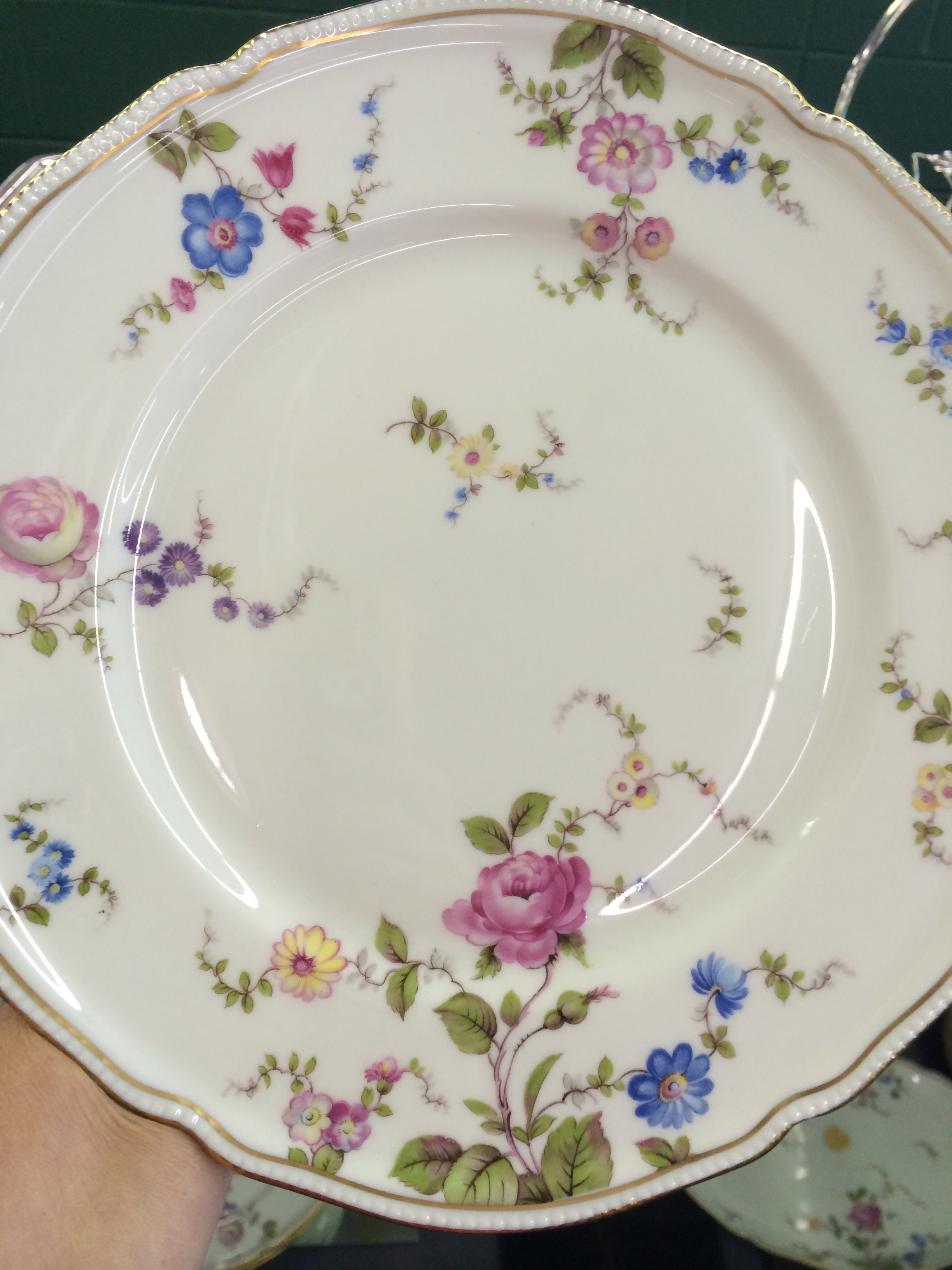 Vintage Mismatched China