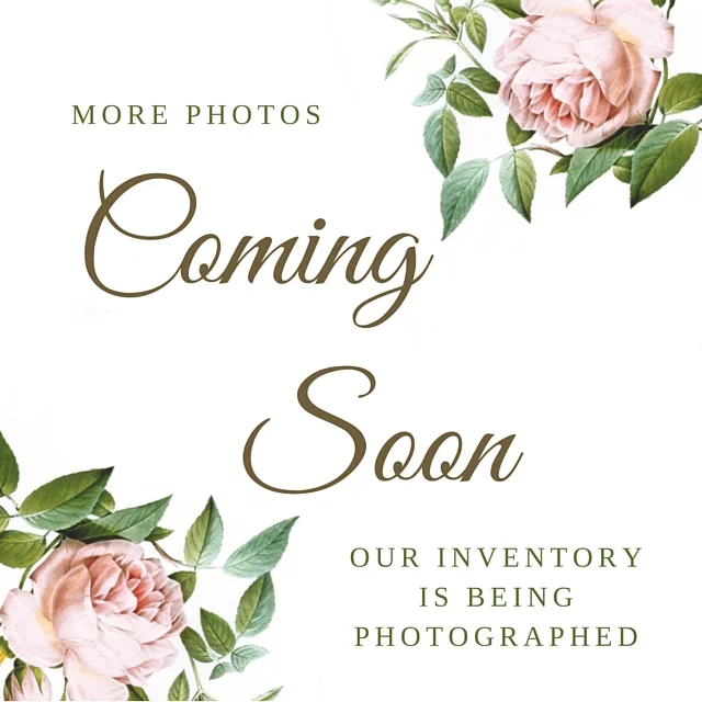 Full Inventory Coming Soon!