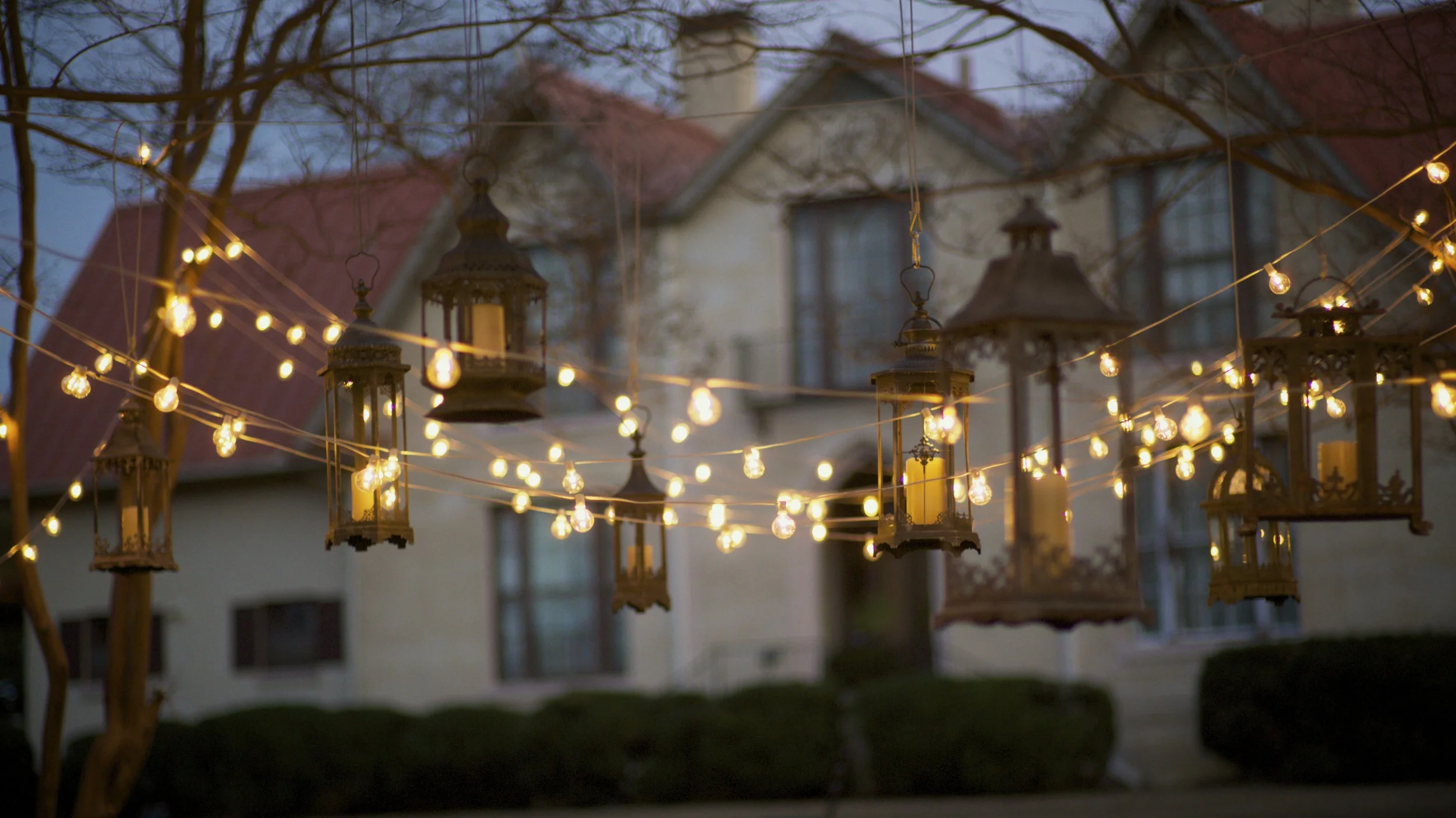 Italian String Lighting & Lanterns