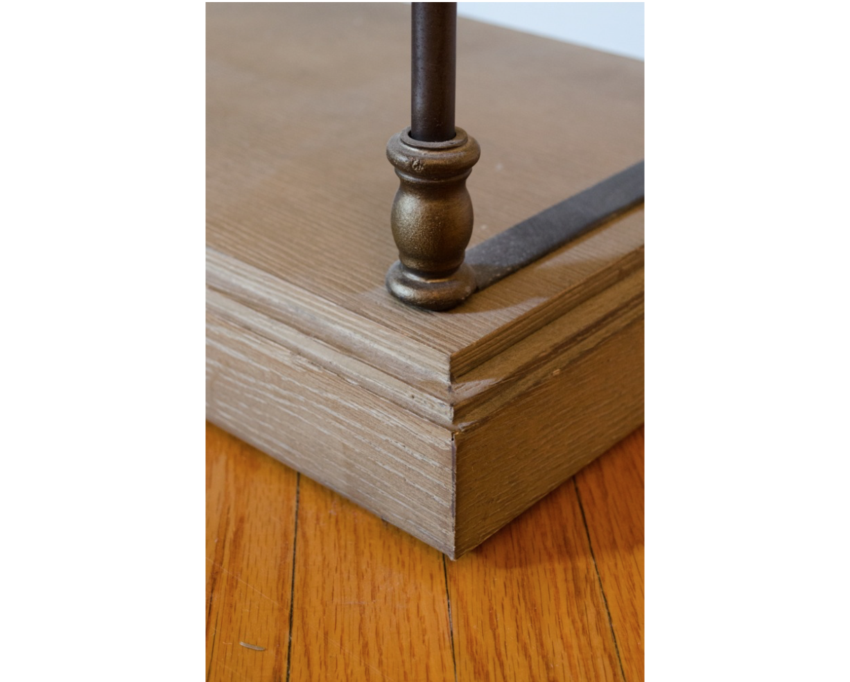 RH Parisian Cornice Single Shelving5wide.png