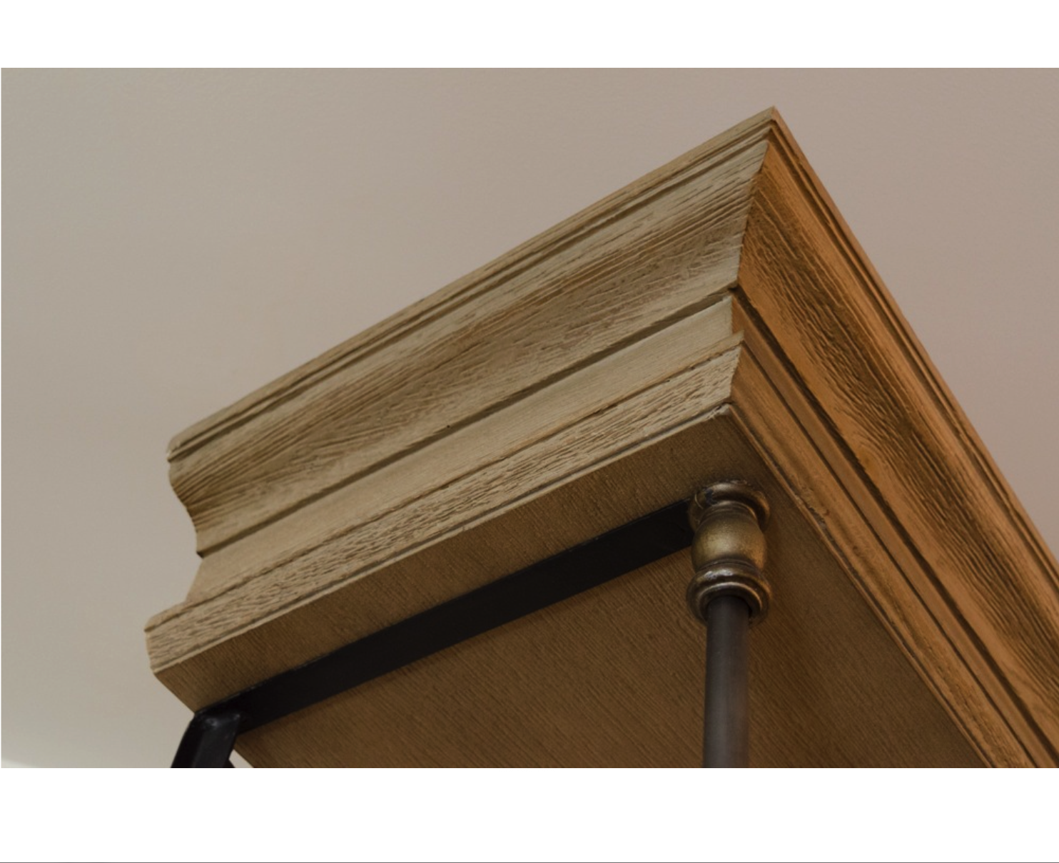 RH Parisian Cornice Single Shelving6wide.png
