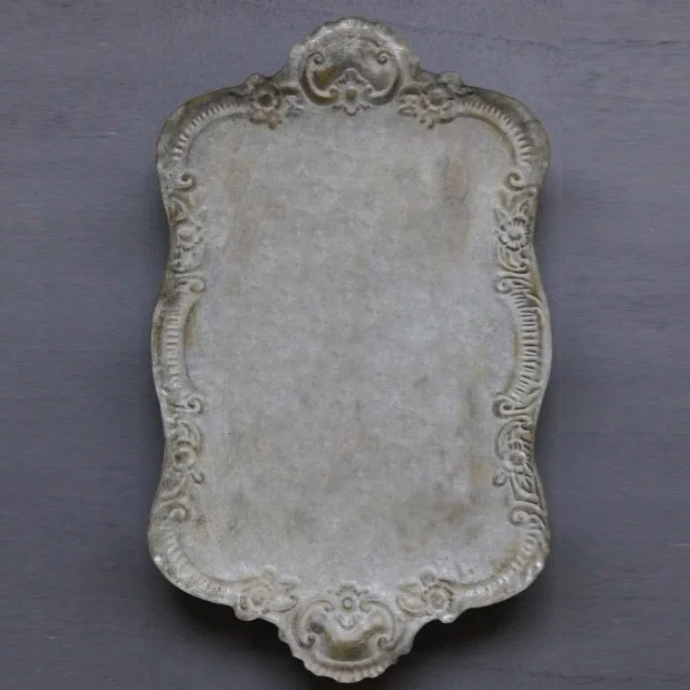 Intricate Tin Tray 