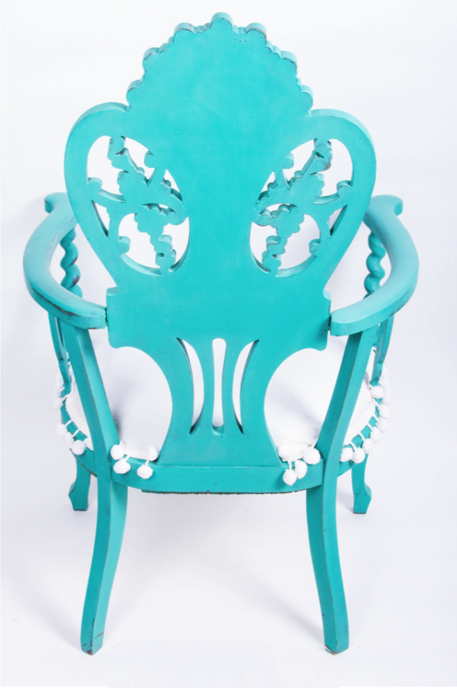 Turquoise Accent Chair back side.png