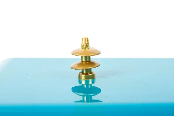 Turquoise Chafing Dish top handle.jpg