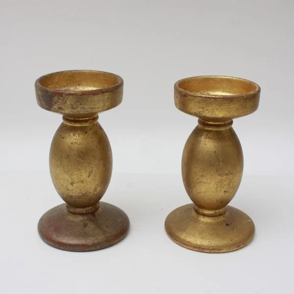 Pair of Italian Candle Holders