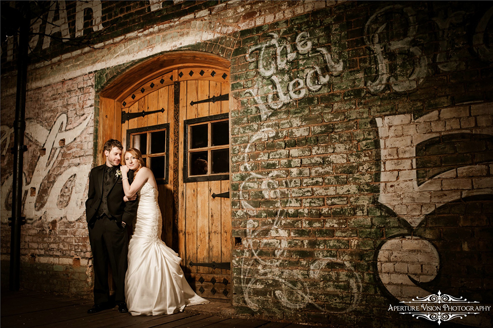 Bride and Groom - Callie Weddings _ Hailey & Barrett _ Old Cigar Warehouse _ Greenville, SC.jpg