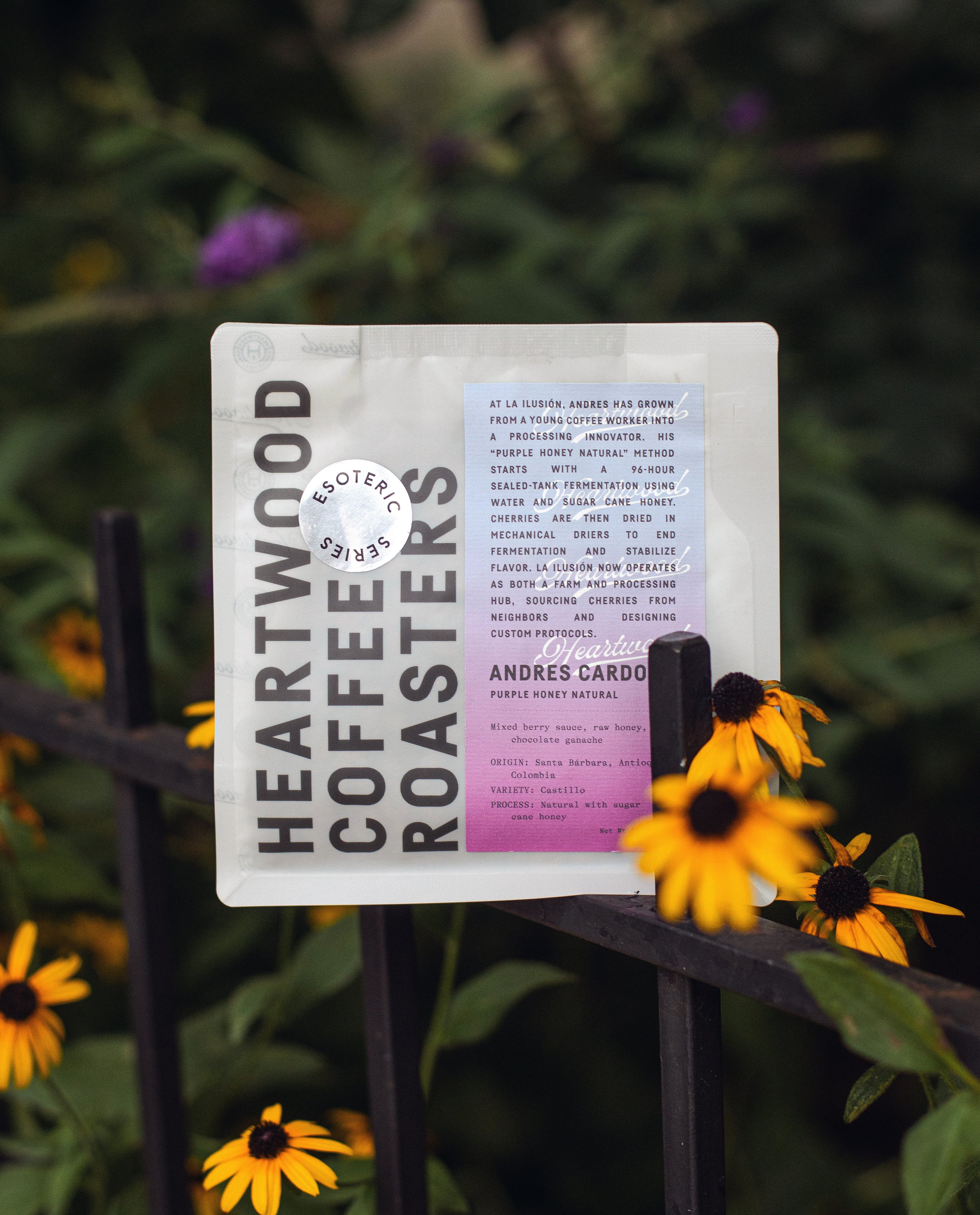 Andres Cardona Purple Honey Natural, Colombia