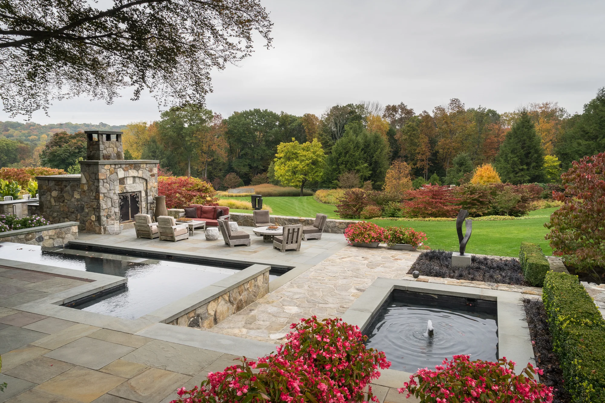 Connecticut residence for CT Cottages & Gardens