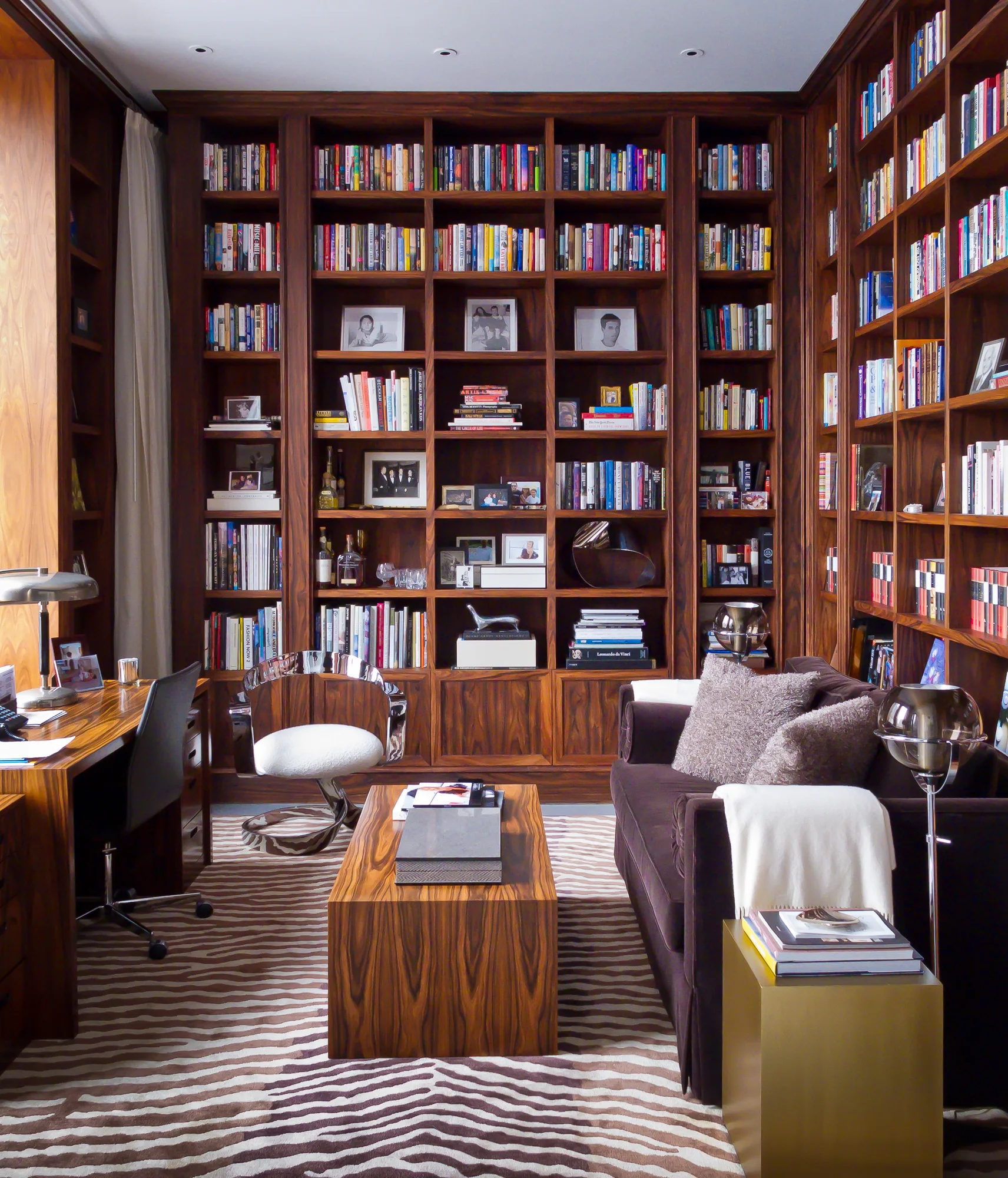 New York City residence for Nina Seirafi Interior Design