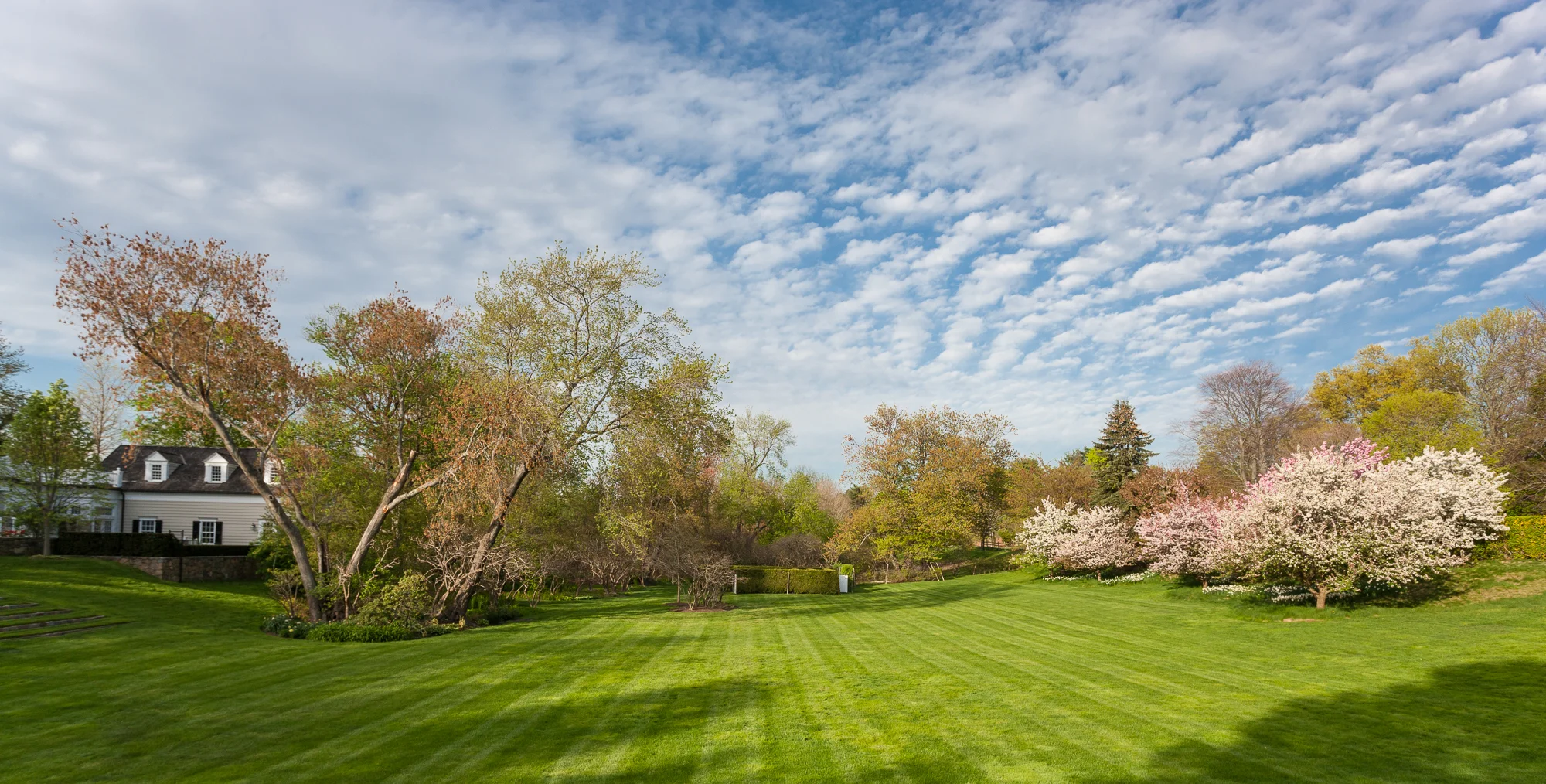 Connecticut residence for Devore Associates Landscape Architects