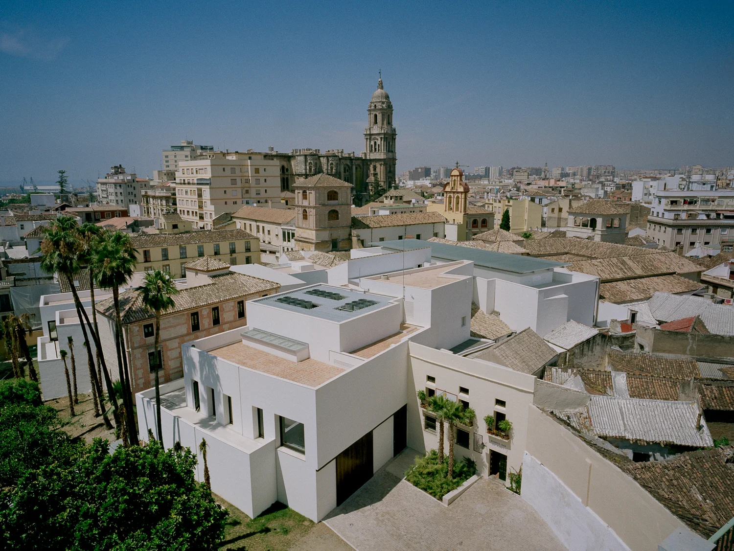 Museo Picasso Malaga, Spain for Richard Gluckman