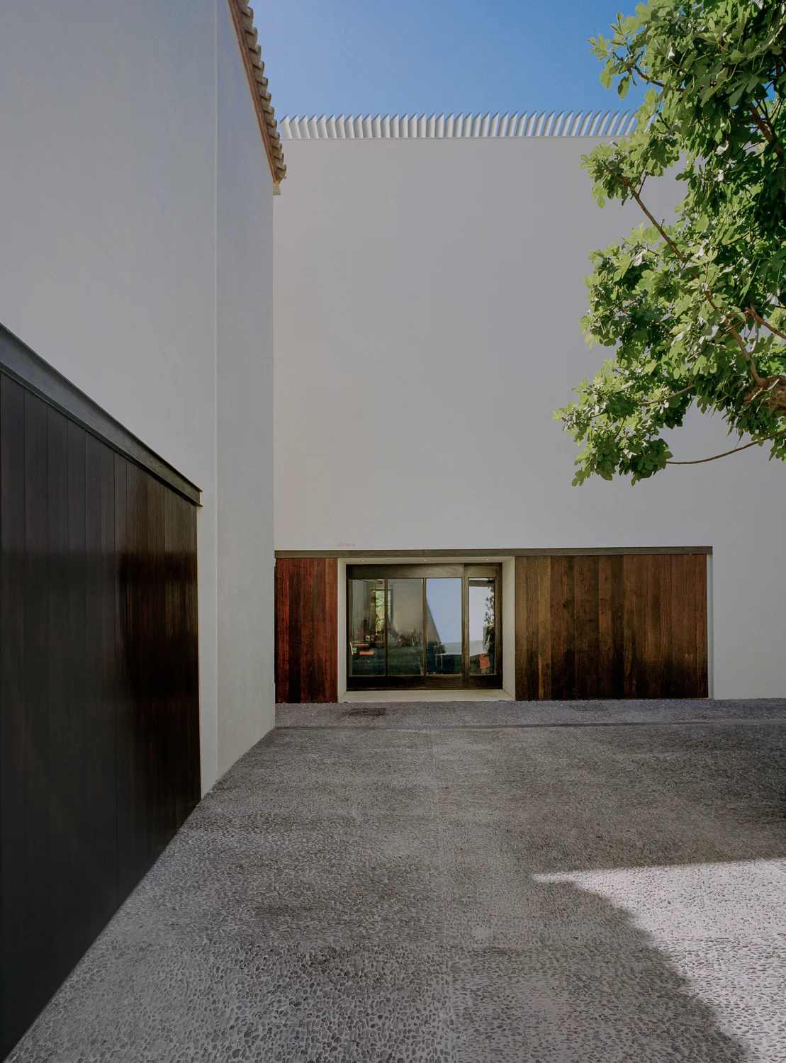 Museo Picasso Malaga, Spain for Richard Gluckman