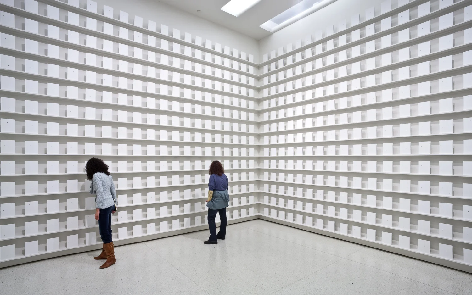 Exhibition View from Emily Jacir the Hugo Boss Prize for the Guggenheim