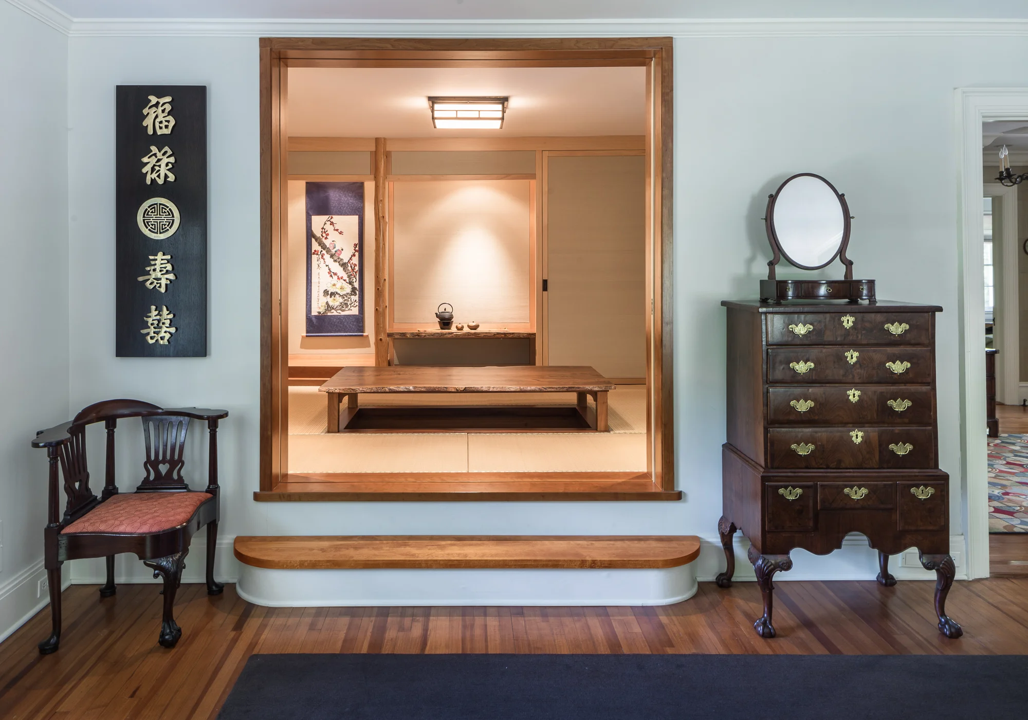 Tea Room, New Jersey residence for Studio 1200 Architecture & Design