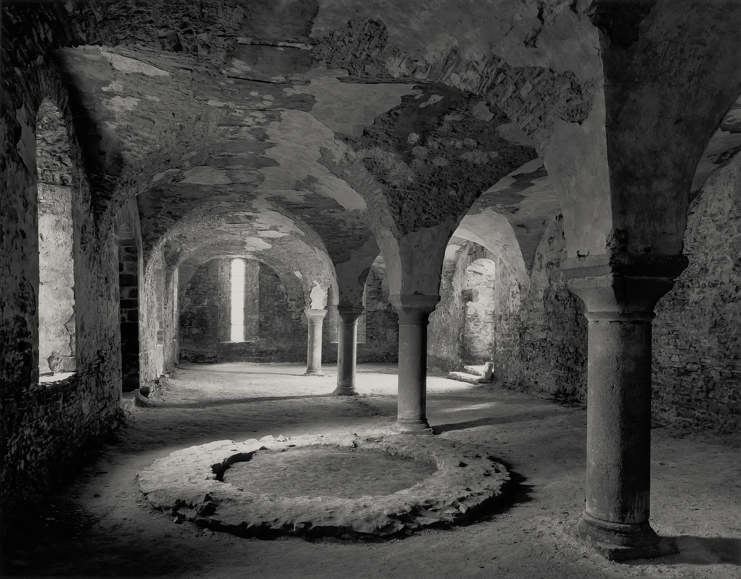 Remains of a Wine Press, Clermont