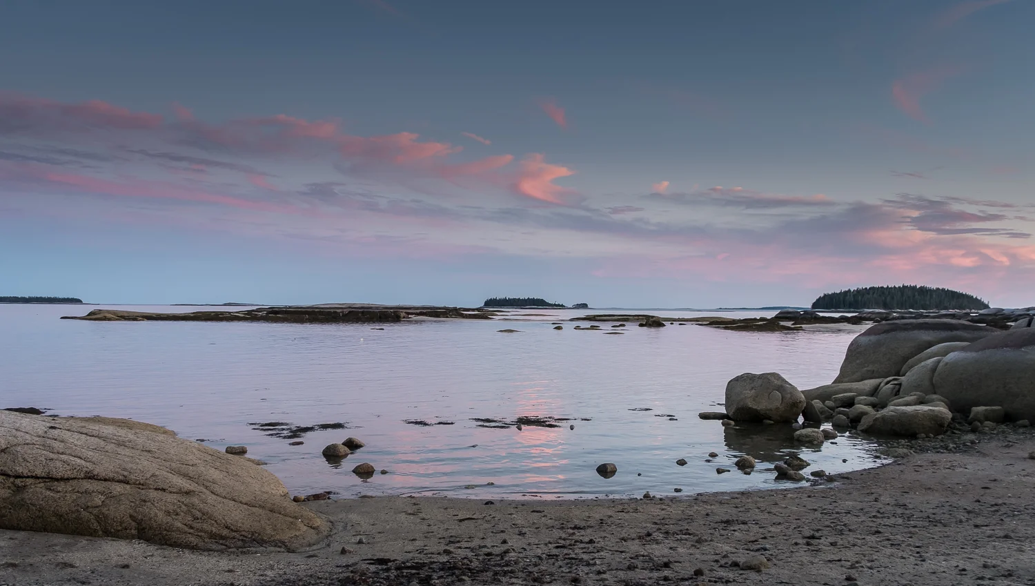 Penobscot Bay from Deer Isle, Maine