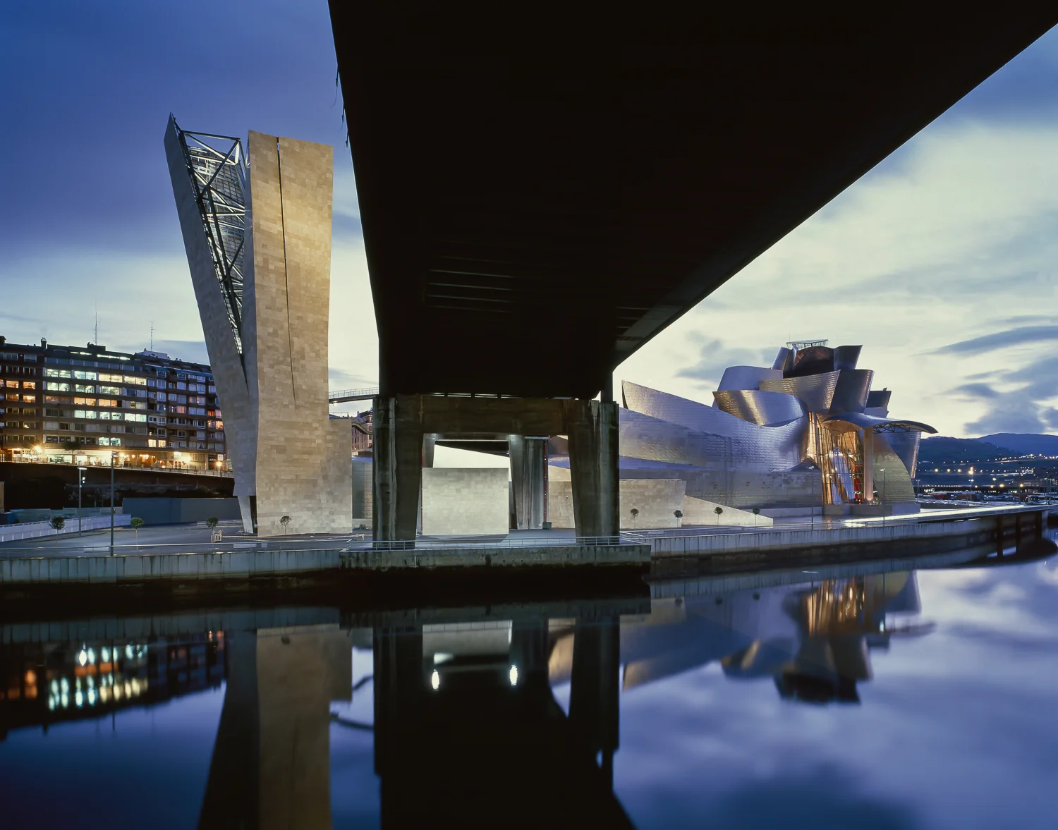 Guggenheim Museum Bilbao for the Guggenheim, 1997