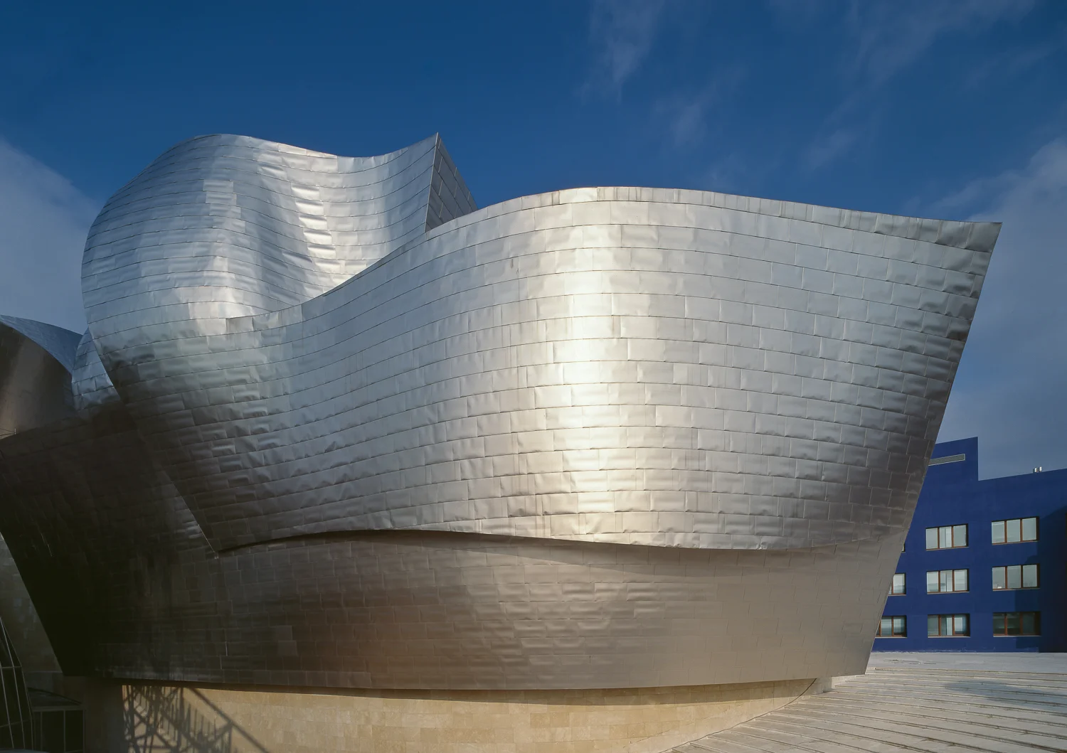 Guggenheim Museum Bilbao for the Guggenheim, 1997