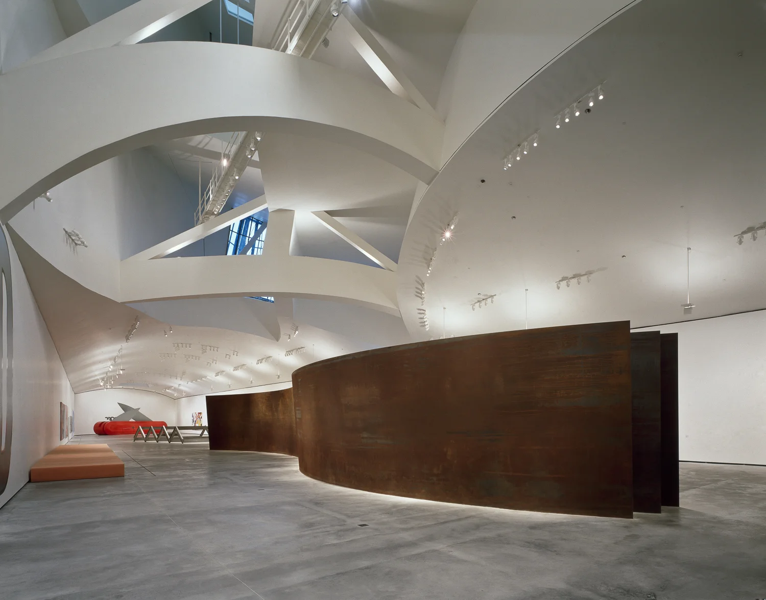 Guggenheim Museum Bilbao for the Guggenheim, 1997