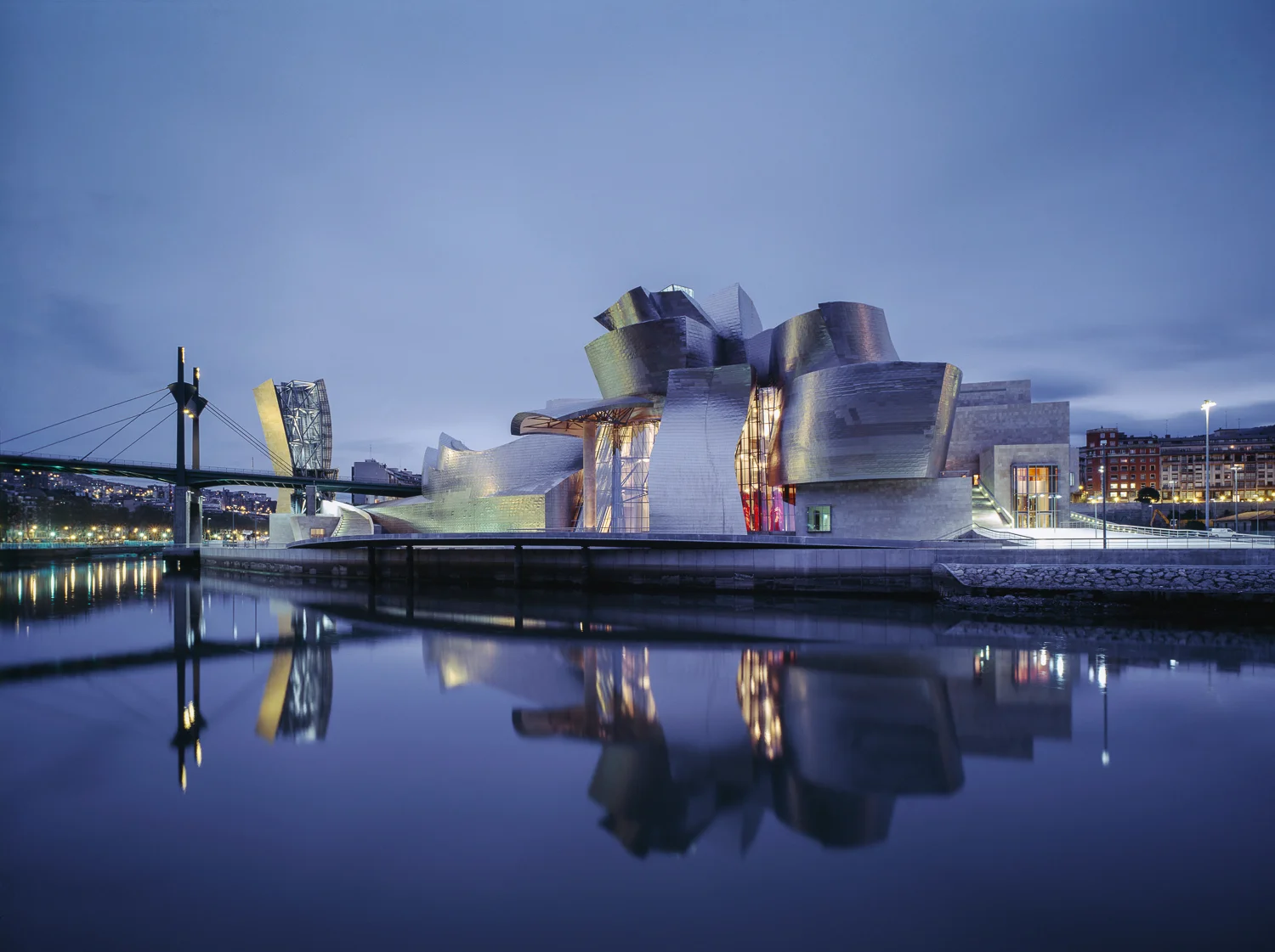 Guggenheim Museum Bilbao for the Guggenheim, 1997
