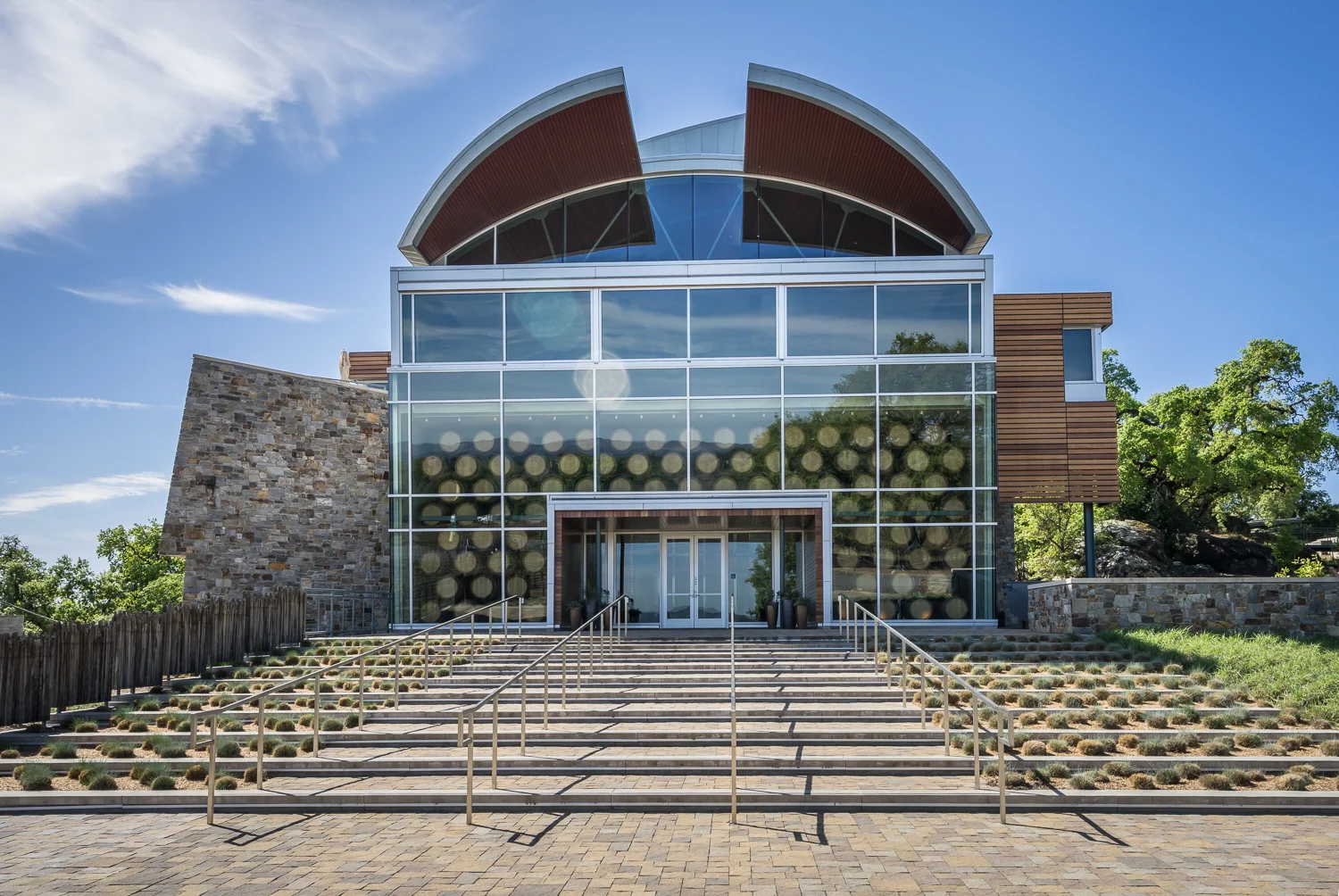 Williams Selyem Winery, Sonoma County California - Alex Ceppi Architect