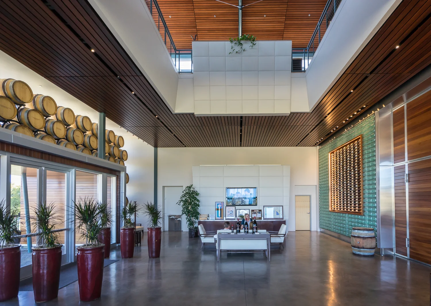 Williams Selyem Winery, Sonoma County California - Alex Ceppi Architect