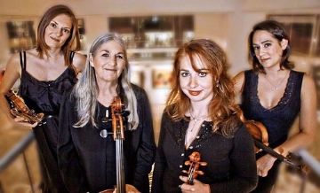 Chloe Allen is an accomplished violinist.