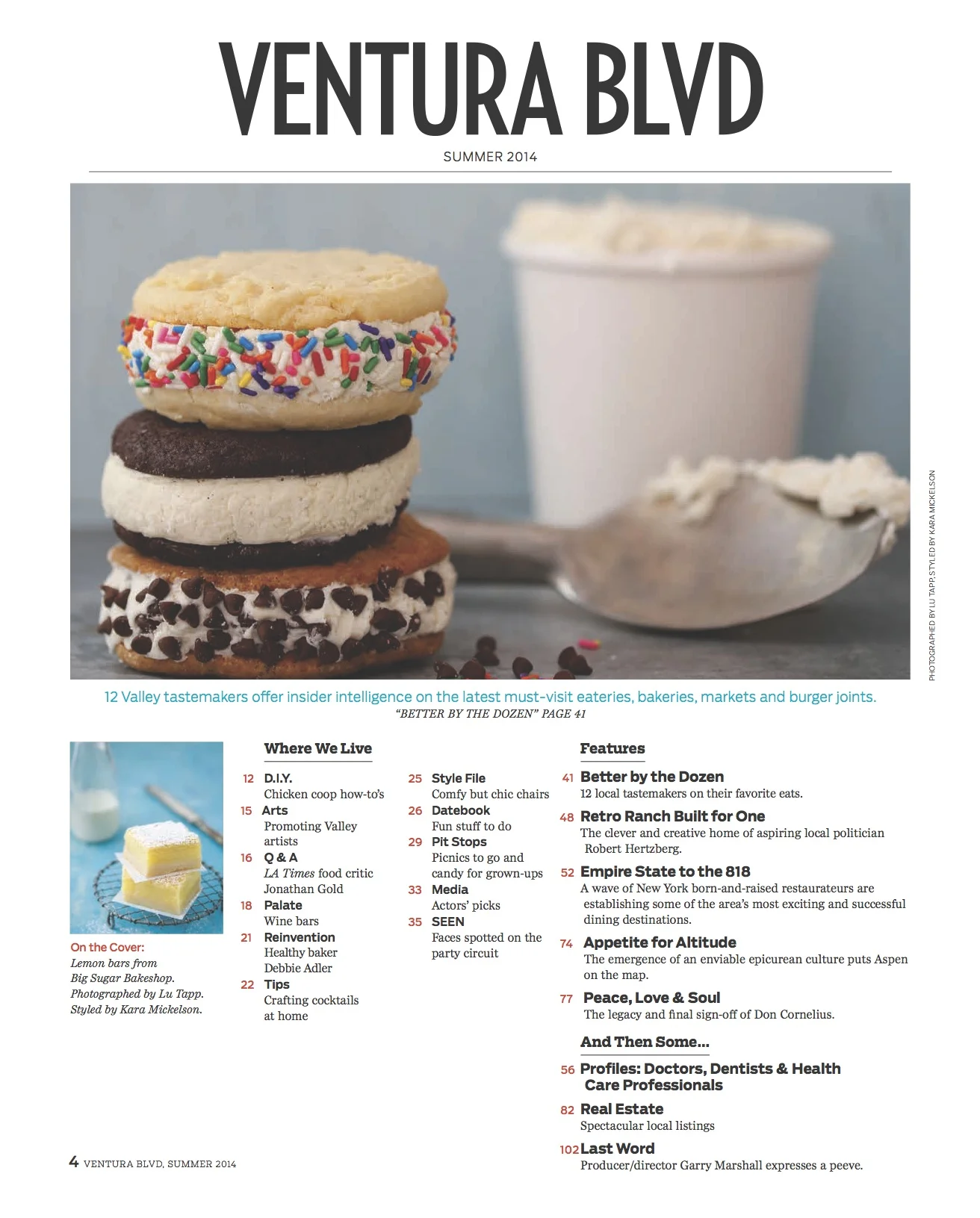 SUMMER ISSUE