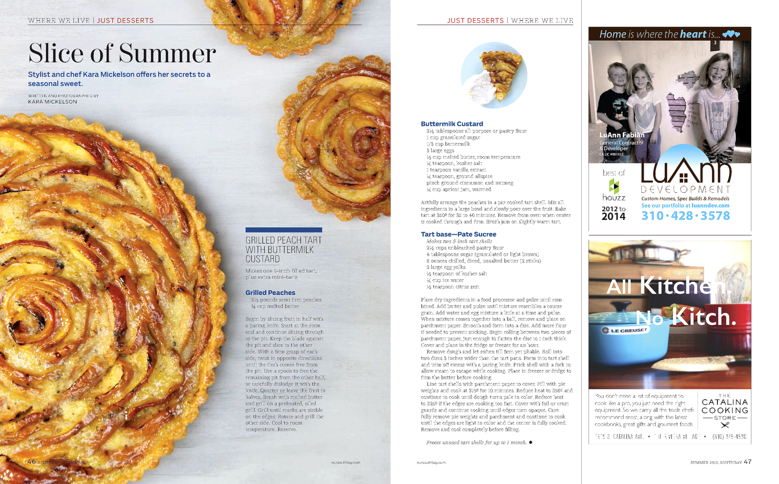 SOUTHBAY FOOD ISSUE SUMMER 2015