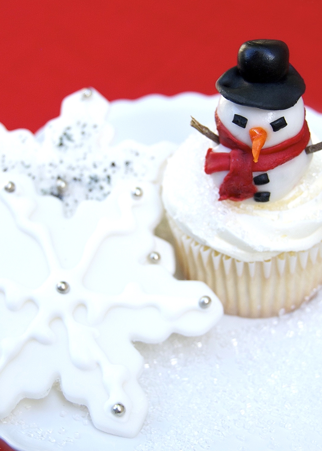 Frosty the Snowman Cupcake.jpg