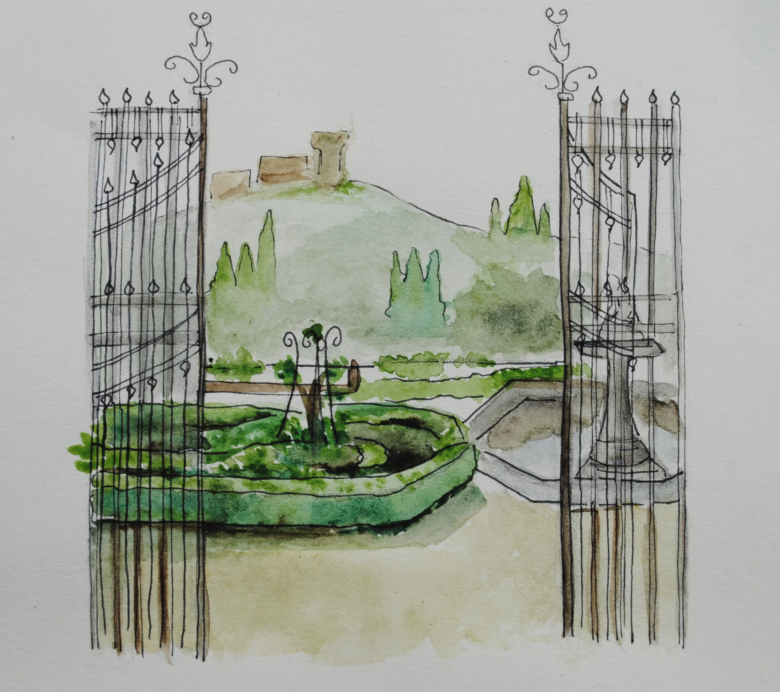 Gates of the Garden