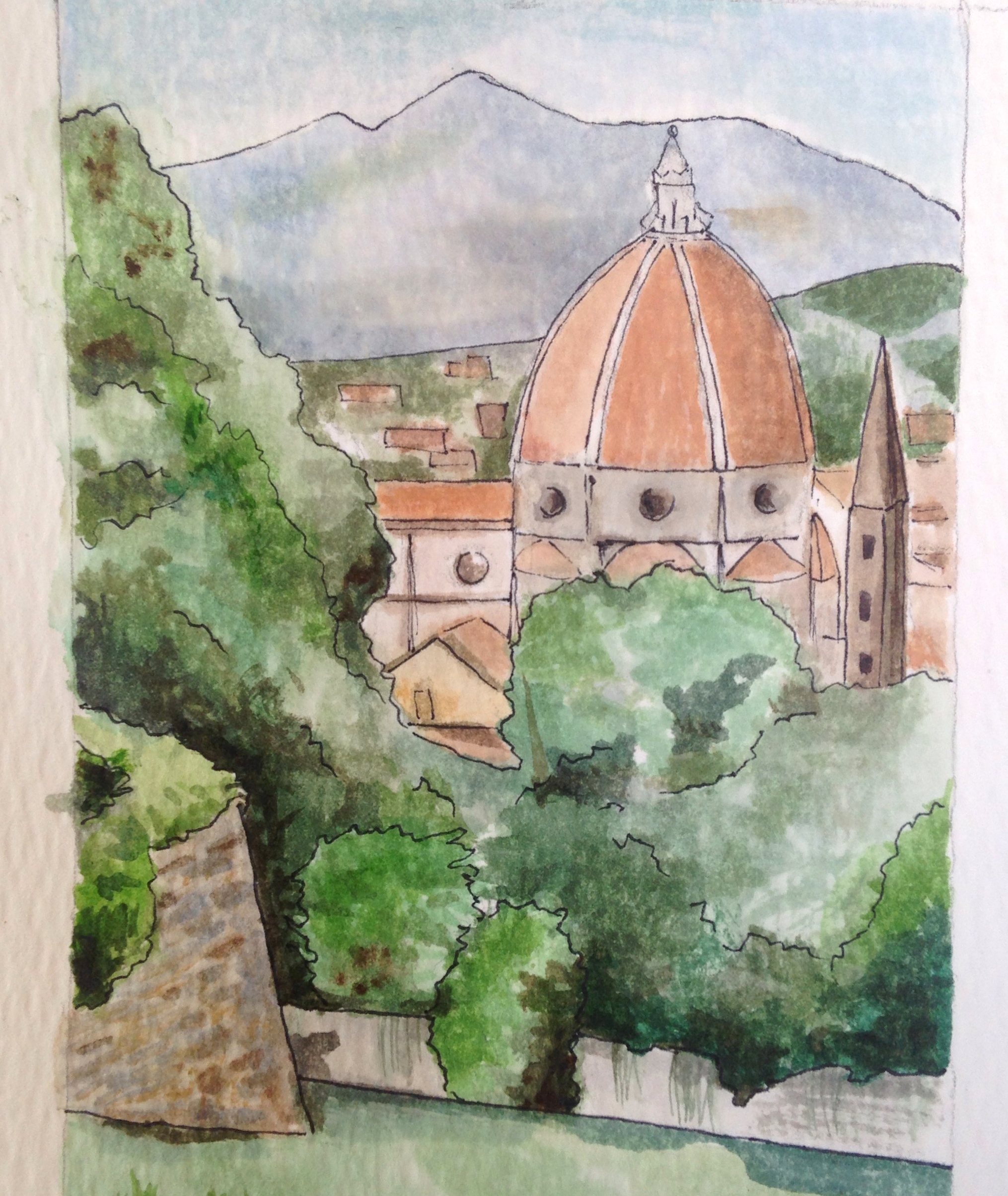 View of the Duomo
