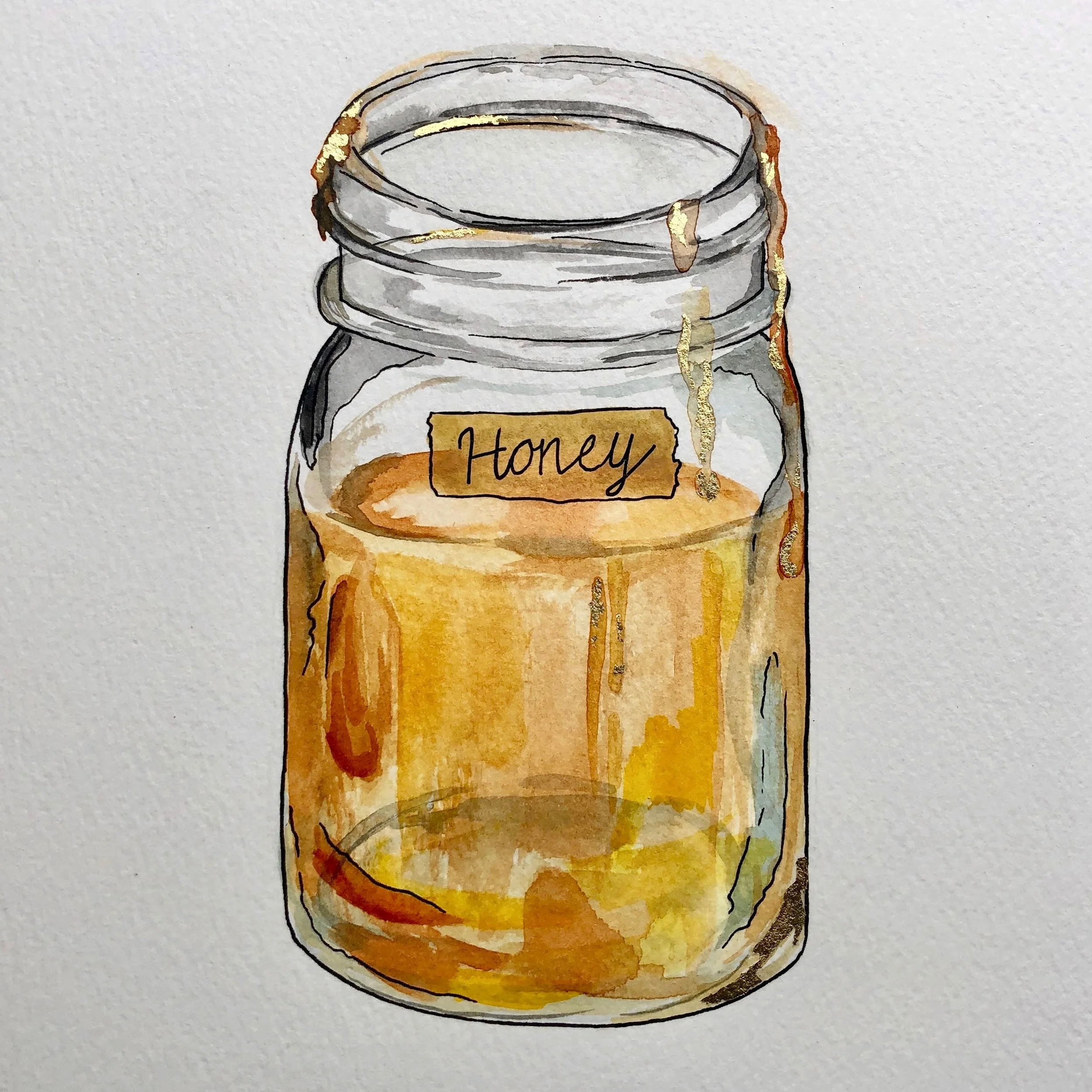 Dripping Gold