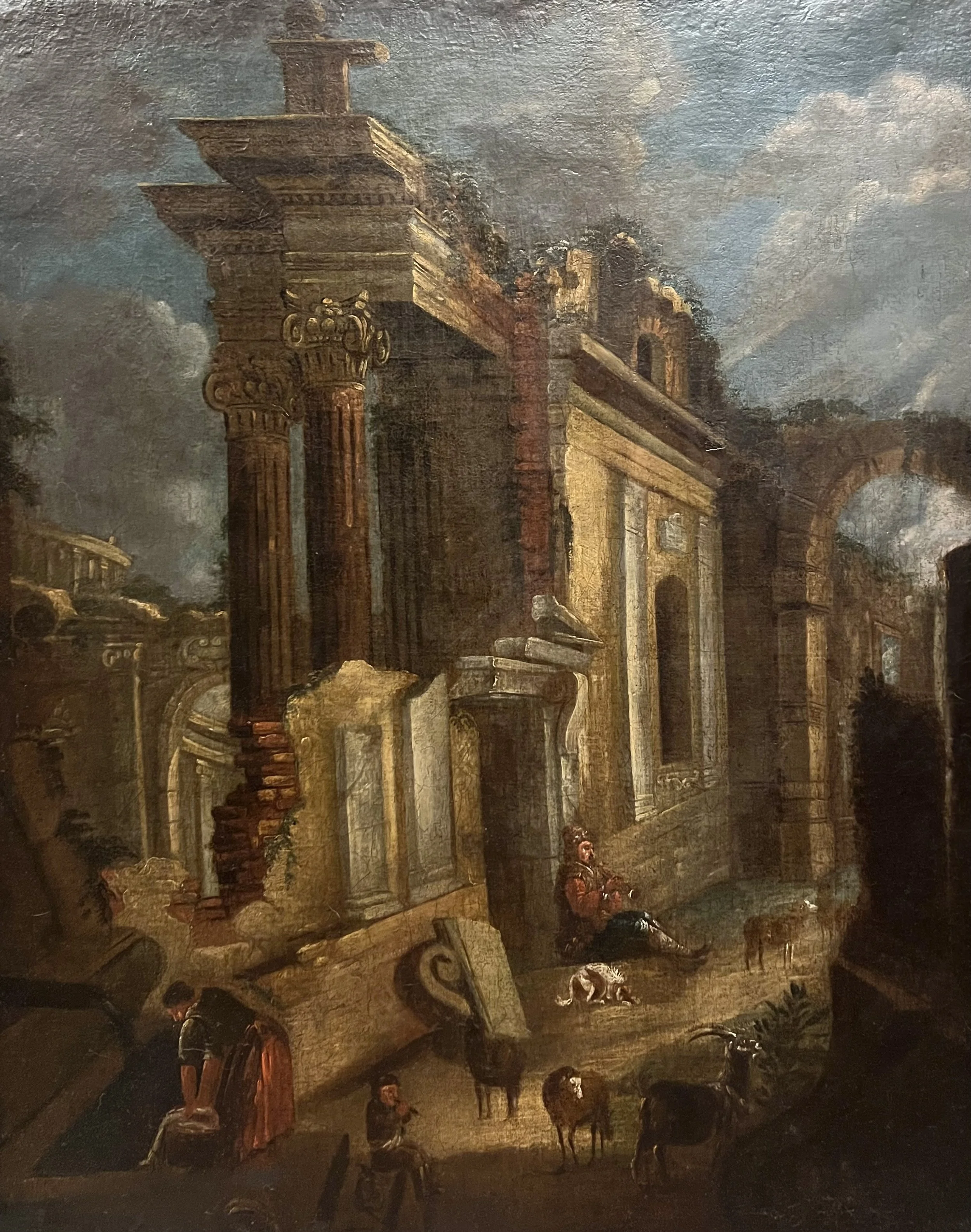 Old Master Paintings Revival House AntiquesRevival House 